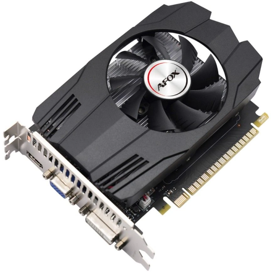 Видеокарта AFOX GeForce GTX 750 Ti, 4 GB GDDR5, 128 bit, DVI-D, HDMI, VGA (D-Sub), GPU 1085 МГц, фото9