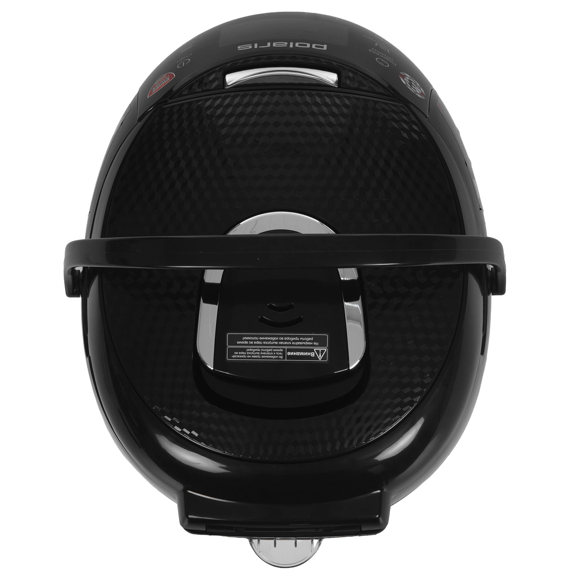 Мультиварка Polaris PMC 0526 черный, 5 л, 860 Вт, сенсорное