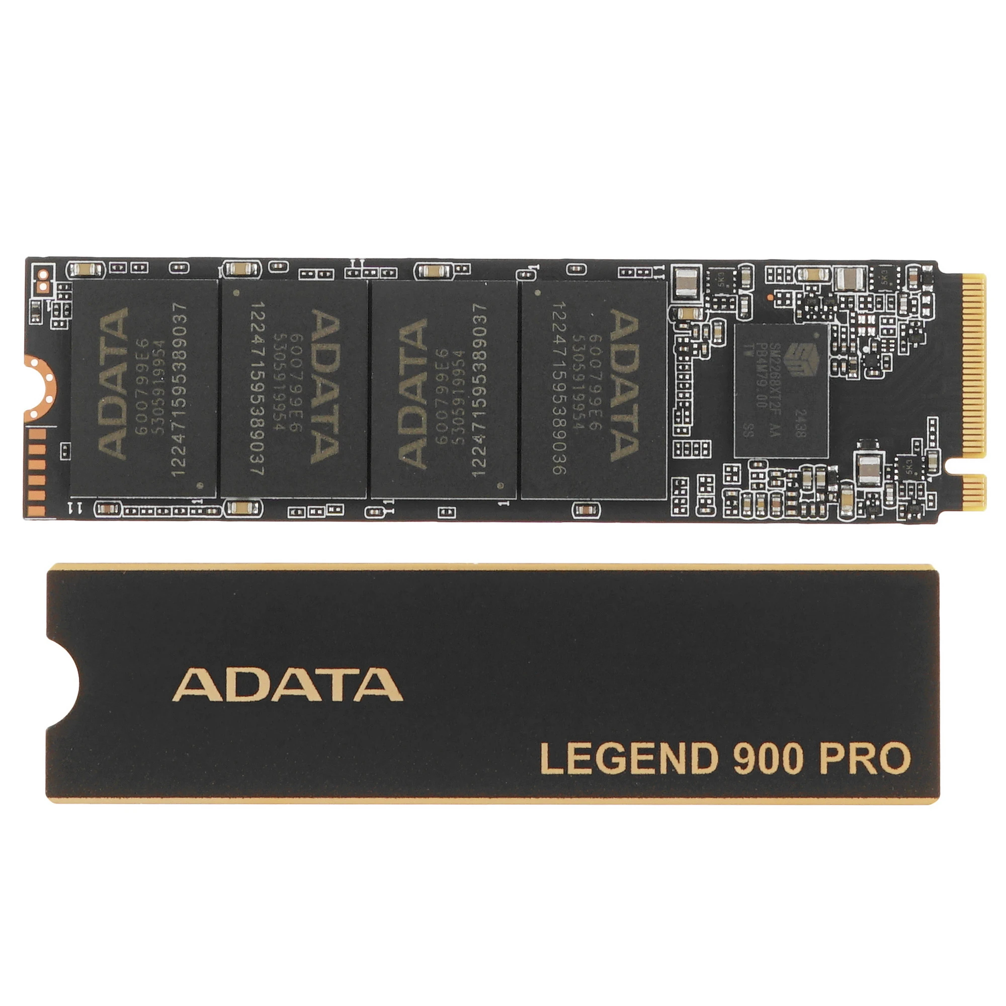 Накопитель SSD ADATA LEGEND 900 PRO, 2Tb, PCIe 4.0 x4, M.2 2280, NVMe, R/W 7400/6500, фото7