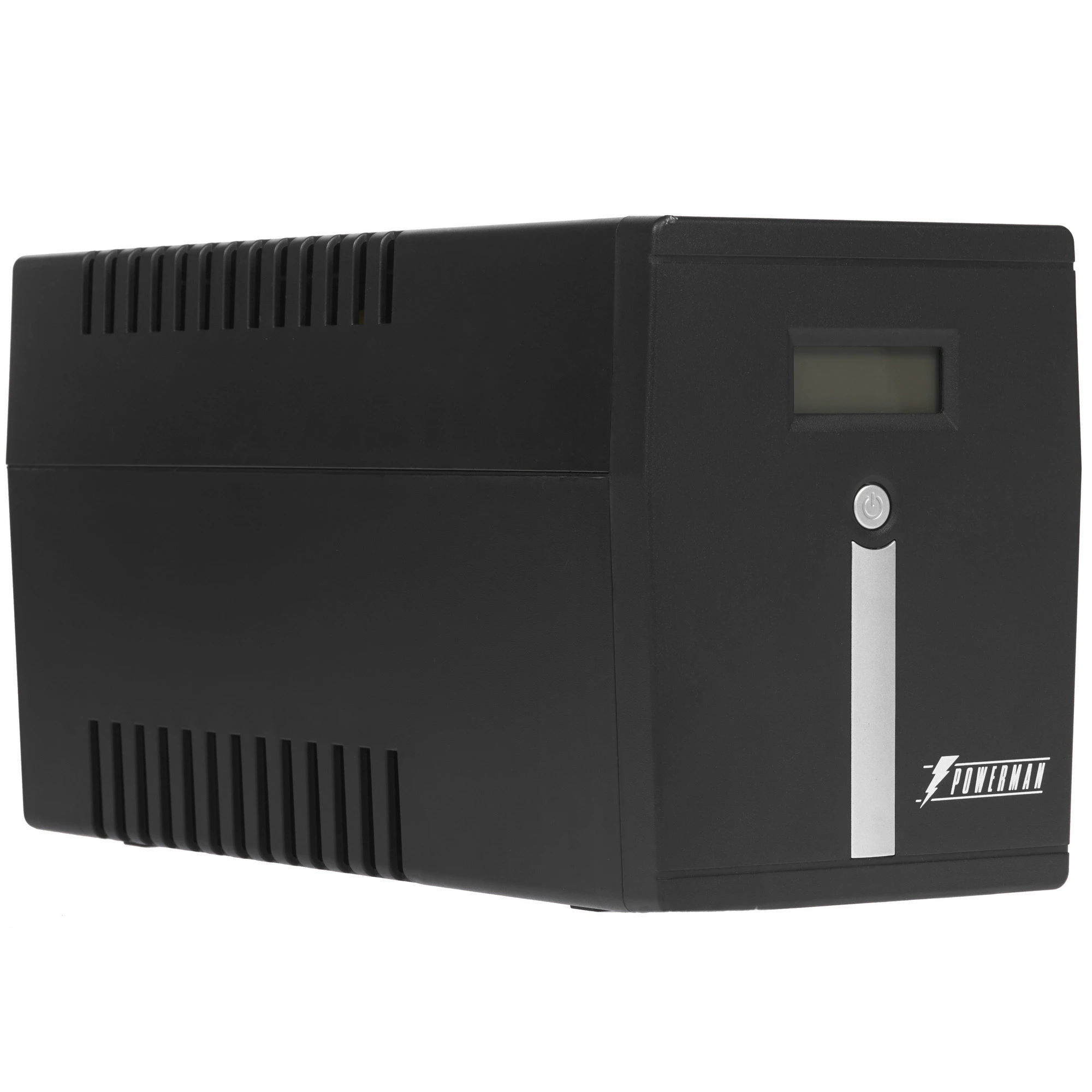 Источник бесперебойного питания Powerman Smart Sine 2000 / 2000 ВА / 1400 Вт / 4 x CEE 7 (евророзетка), вид 2