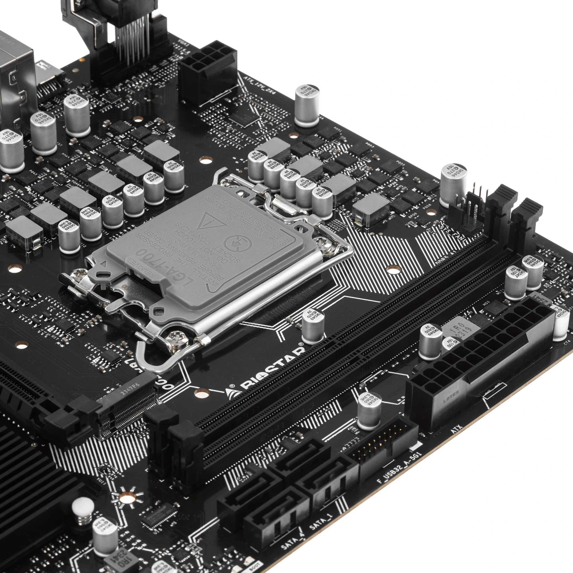 Материнская плата Biostar H610MH D5, LGA1700, Intel H610, 2xDDR5, 4xSATA, 1xM.2, 1xPCIe 4.0 x16, HDMI, D-Sub, 1x1Gb LAN, 3x3.5 мм, 7.1, microATX, фото9