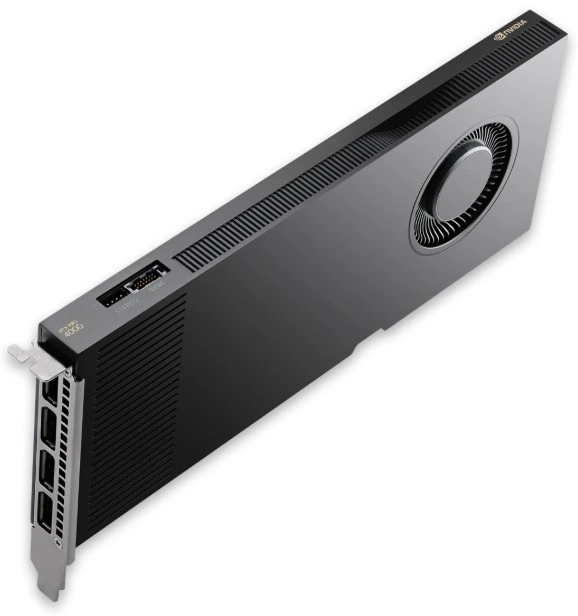 Видеокарта NVIDIA RTX PRO 4000 Blackwell, 24 GB GDDR7, 192 bit, 4xDisplayPort, GPU 1230 MHz, фото10