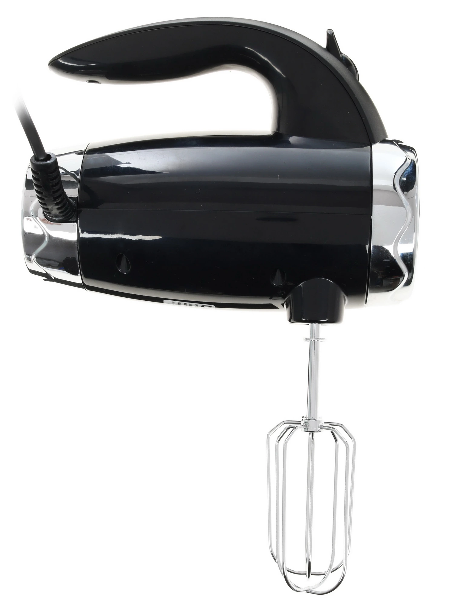 Миксер Centek CT-1115 черный/серебристый, ручной, 350 Вт, 6 скоростей