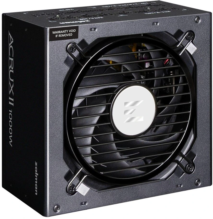 Блок питания Zalman ZM1000-ARX2 1000W, 1000Вт, 80+ Platinum, 120мм, модульный, черный, вид 12