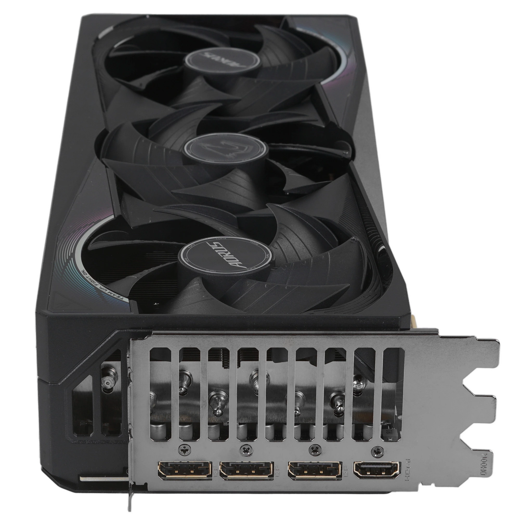 Видеокарта Gigabyte GeForce RTX 5070 AORUS MASTER, 12 GB GDDR7, 192 bit, 3xDisplayPort, HDMI, GPU 2325 MHz, фото14