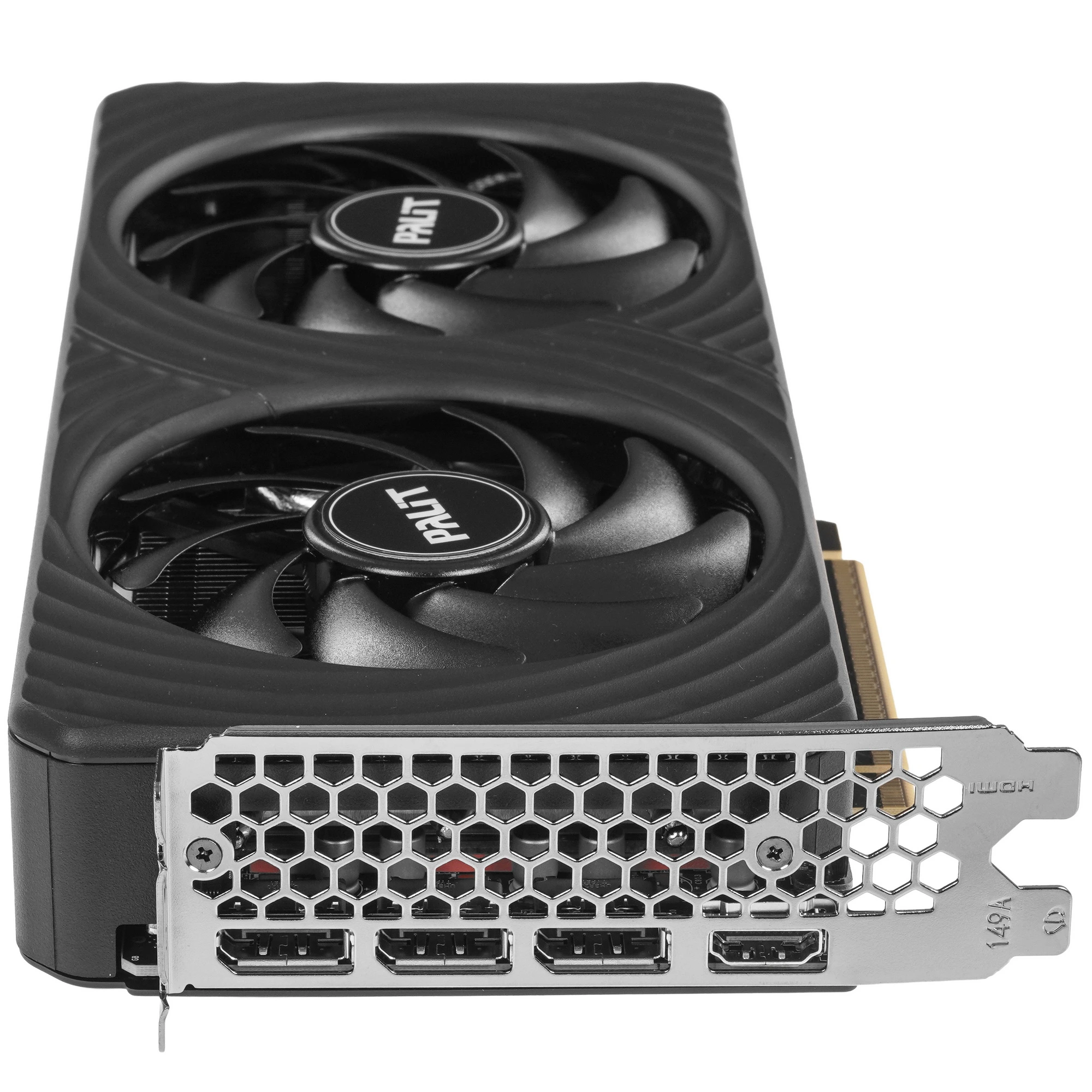 Видеокарта Palit GeForce RTX 5060 Ti DUAL OC, 8 GB GDDR7, 128 bit, 3xDisplayPort, HDMI, GPU 2407 MHz, фото8