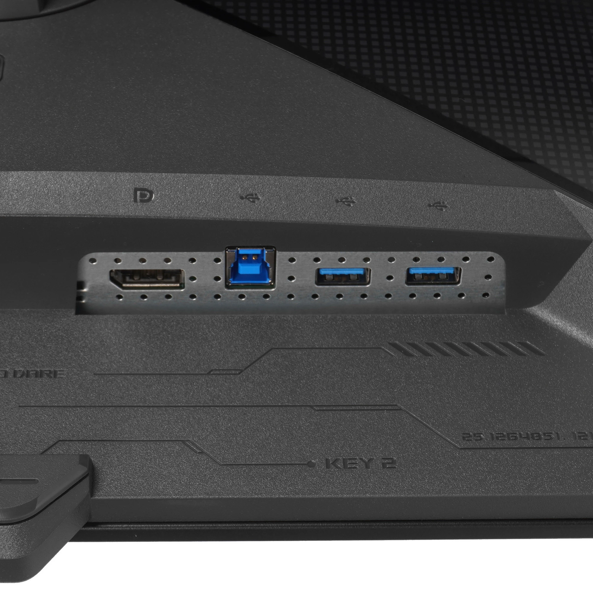 Монитор 26.5' ASUS ROG Strix XG27AQDMG OLED 2560x1440, 240 Гц, 0.03 мс, 16:9, 450 кд/м², 2xHDMI, 1xDP, 2xUSB, 1x3.5 мм, 2x2 Вт, черный, фото9