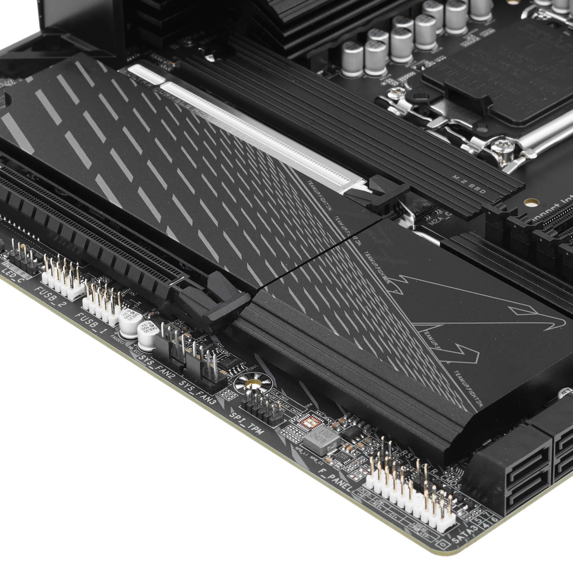 Материнская плата Gigabyte B860M AORUS ELITE WIFI6E, LGA 1851, Intel B860, 4xDDR5, 4xSATA, 3xM.2, 1xPCIe 5.0 x16, 1xPCIe 4.0 x4, 1xHDMI, 1xDP, 1xUSB4 Type-C, 1x 2.5Gb LAN, 4xUSB-A 3.2 Gen 1, 2xUSB-A 3.2 Gen 2, 4xUSB-A 2.0, 7.1, mATX, фото8