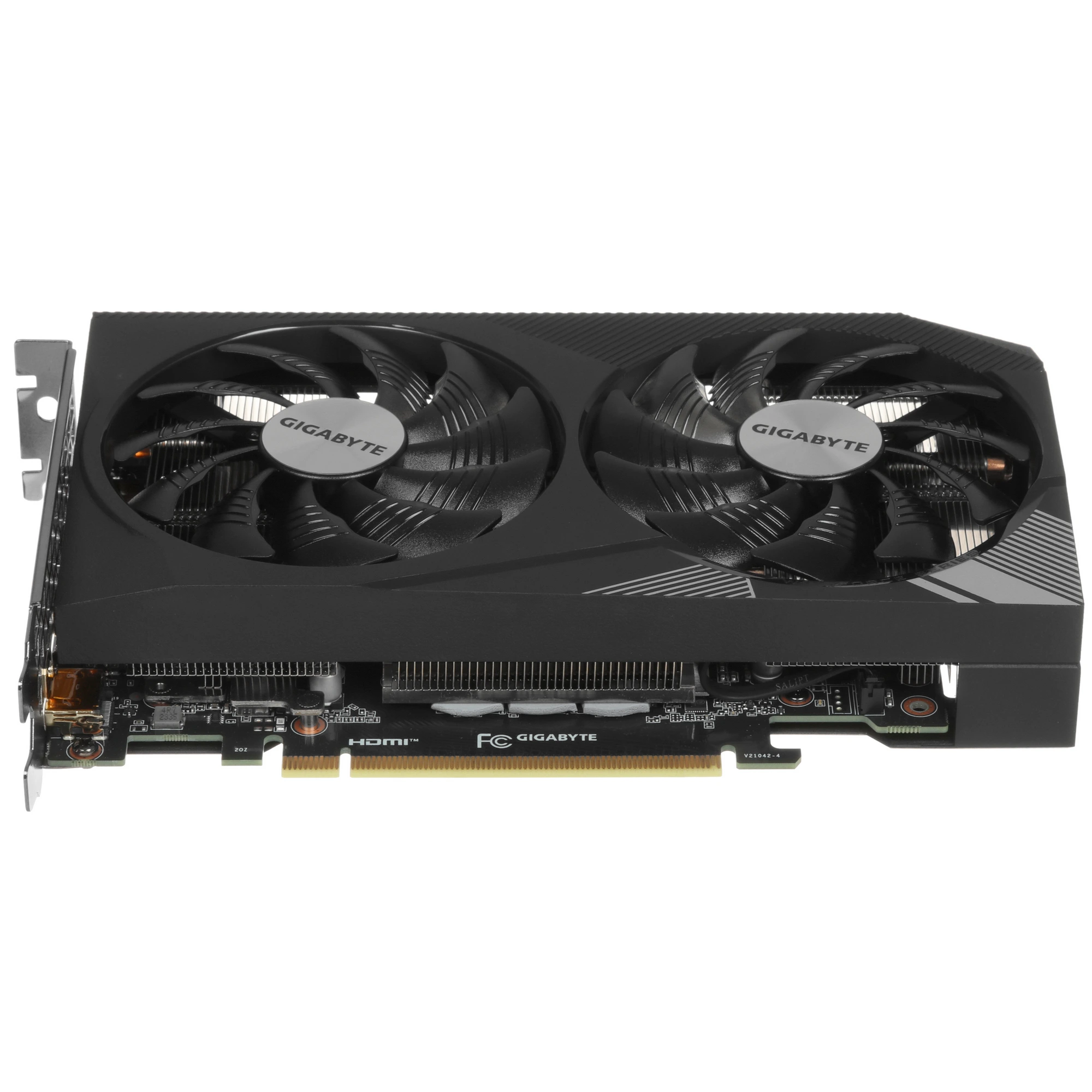 Видеокарта GIGABYTE GV-N3060WF2OC-12GD (V2.0), 12GB GDDR6, 192 bit, 2xDisplayPort, 2xHDMI, GPU 1320 MHz, фото5