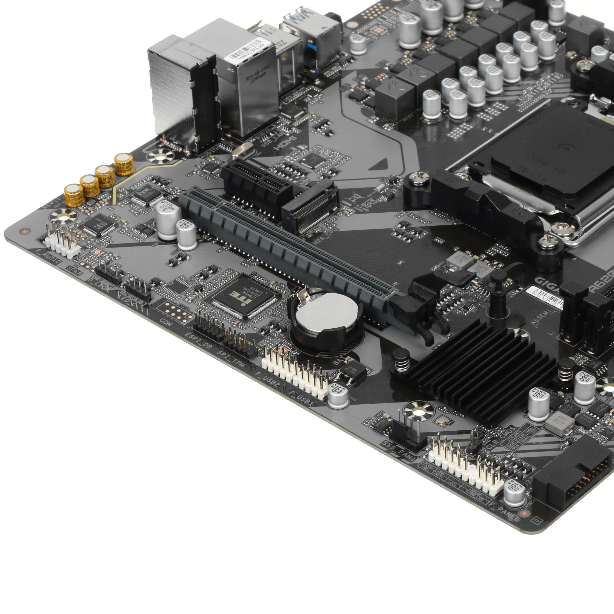 Материнская плата Gigabyte A620M H (V1.2/V2.0), SocketAM5 AMD A620 2xDDR5 mATX AC`97 8ch(7.1) GbLAN RAID+VGA+HDMI, фото5