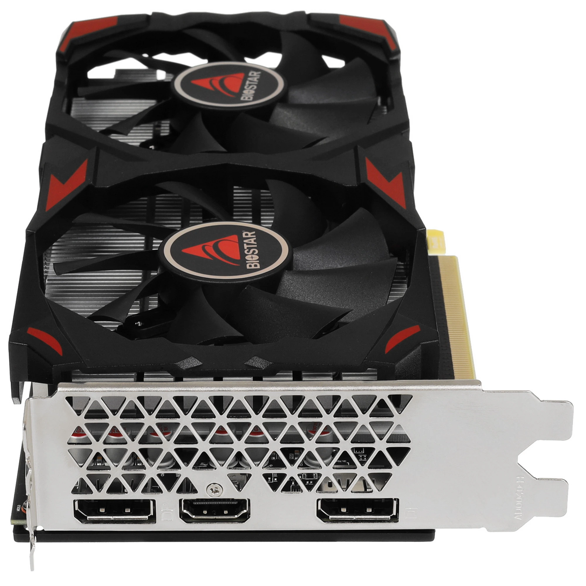Видеокарта Biostar AMD Radeon RX 580 2048SP, 8 GB GDDR5, 256 bit, 2xDisplayPort, HDMI, GPU 1244 MHz, фото3