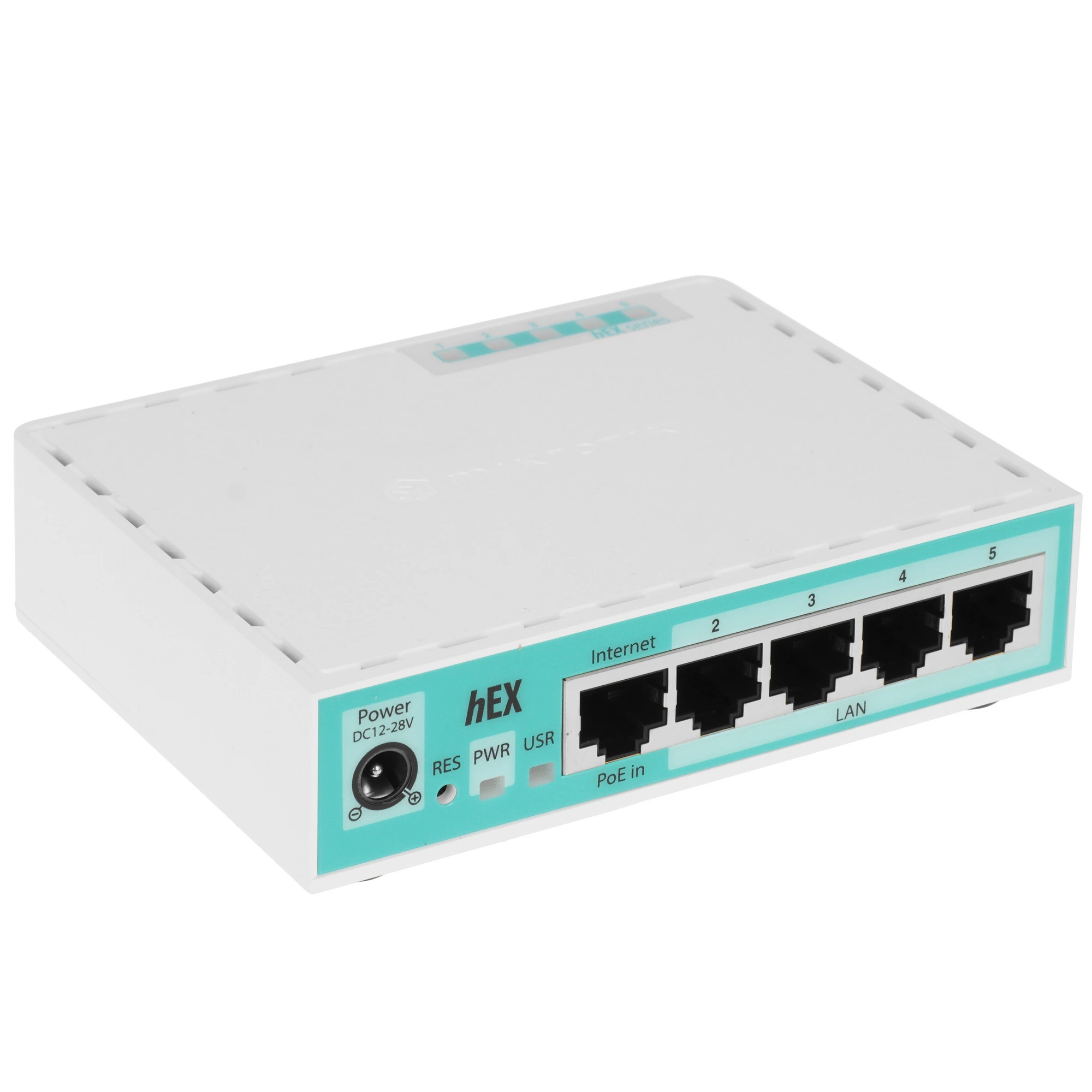Маршрутизатор MikroTik hEX Refresh E50UG, 5×1 Гбит/с, управляемый