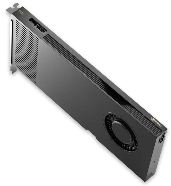 Видеокарта NVIDIA RTX PRO 4000 Blackwell, 24 GB GDDR7, 192 bit, 4xDisplayPort, GPU 1230 MHz, фото11