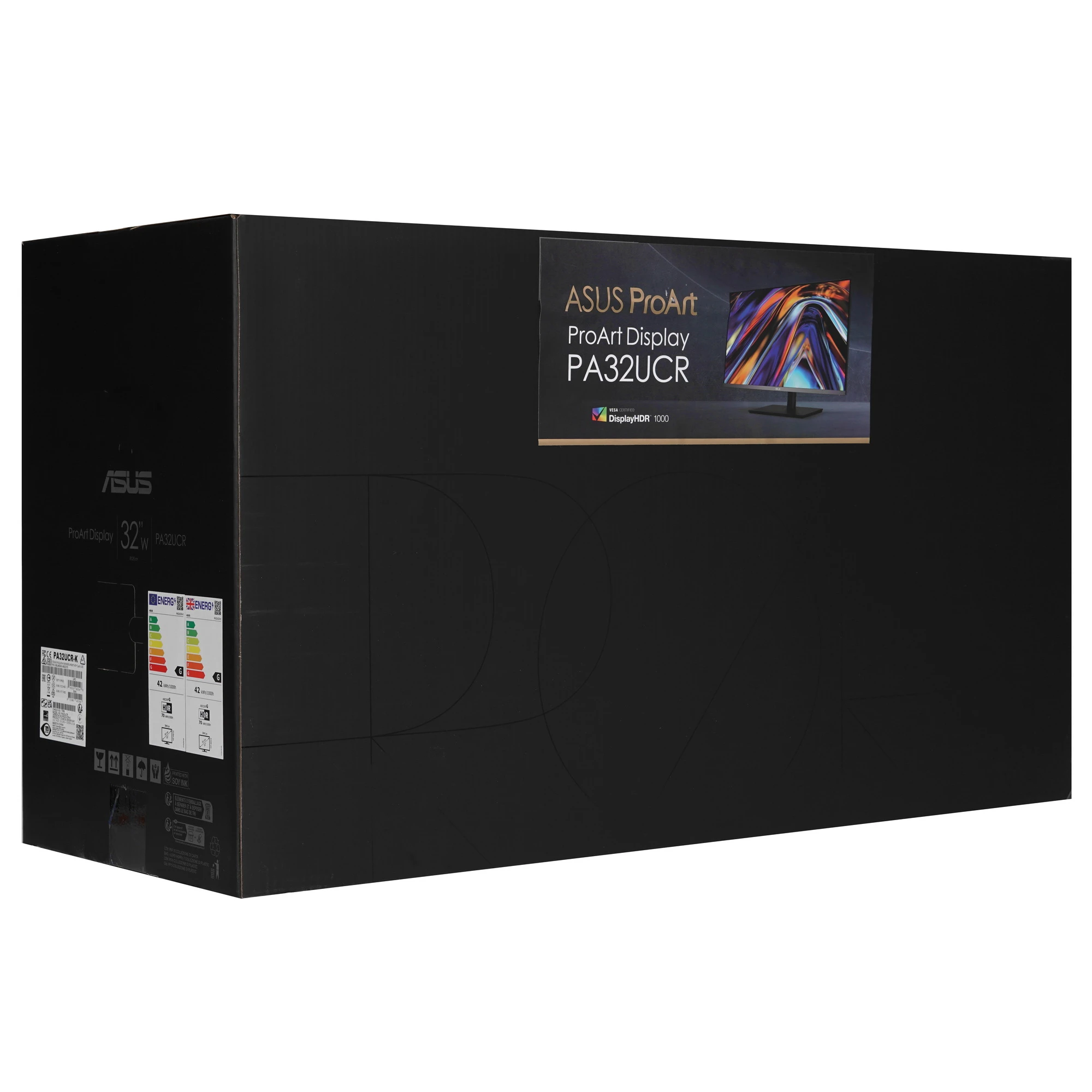 Монитор 32' ASUS ProArt PA32UCR-K IPS Mini-LED 3840x2160, 60 Гц, 5 мс, 16:9, 400 кд/м2, 3xHDMI, 1xDP, 1xUSB-C, 4xUSB 3.2, 1x3.5 мм, черный, фото14