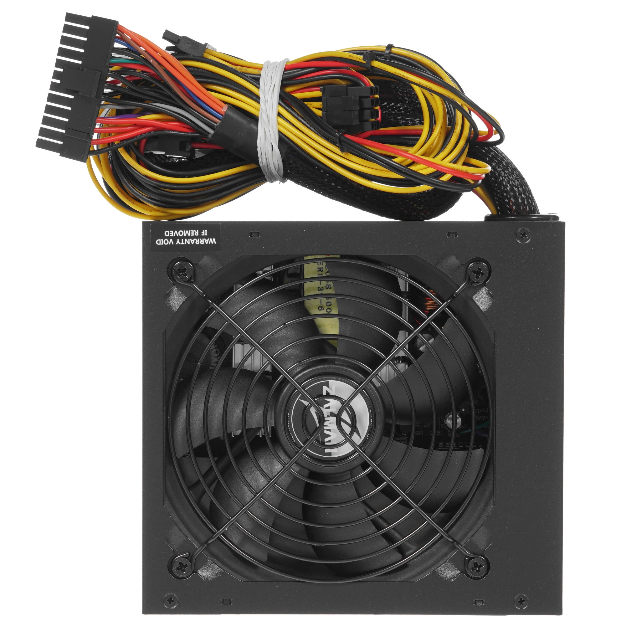 Блок питания ZALMAN Wattbit II 600W, 600Вт, 120мм, немодульный, черный