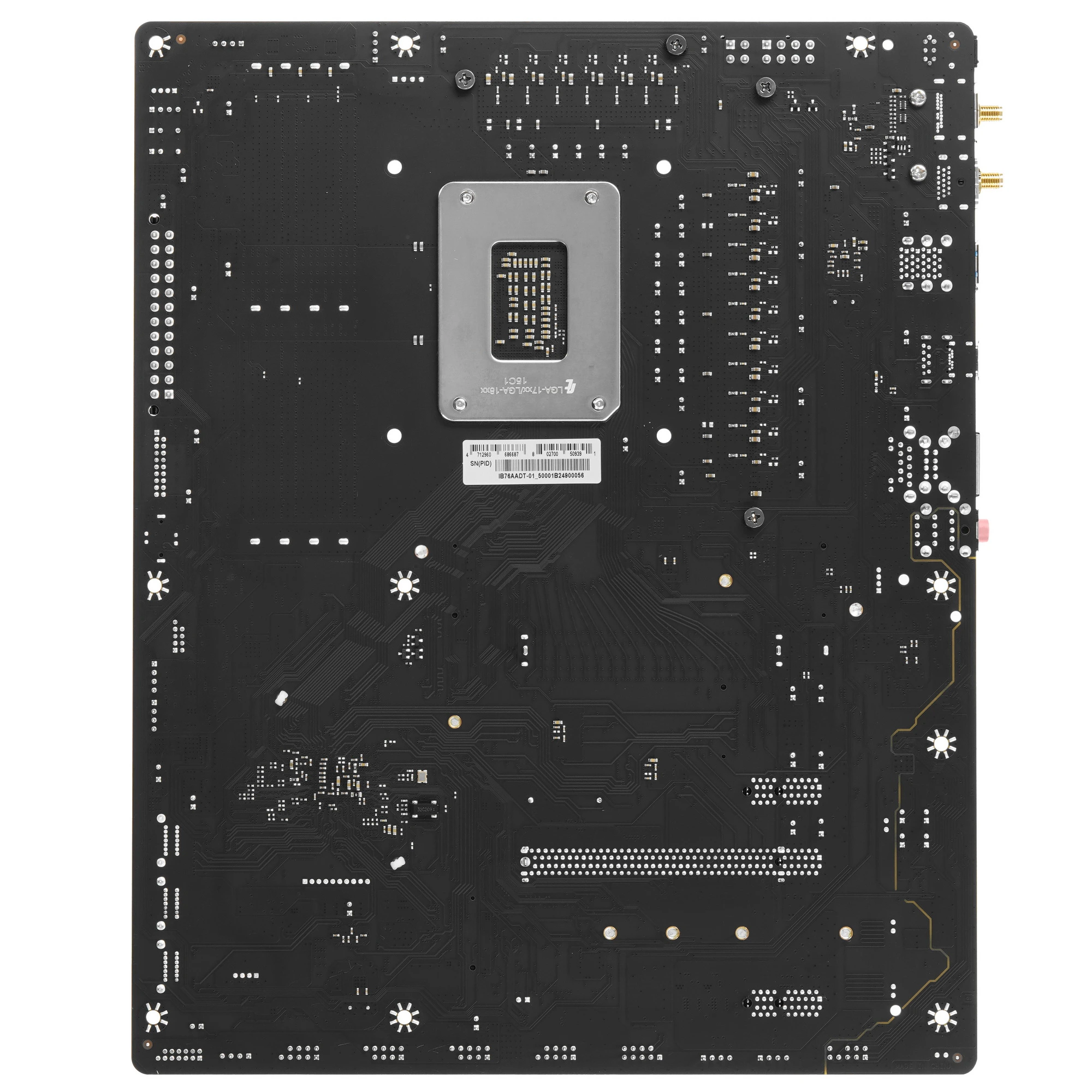 Материнская плата Biostar B760A-SILVER, LGA1700, Intel B760, 4xDDR5, 4xSATA, 3xM.2, 1xPCIe 5.0 x16, DisplayPort, HDMI, 1x2.5Gb LAN, USB Type-C, 3x3.5 мм, 7.1, ATX, фото5