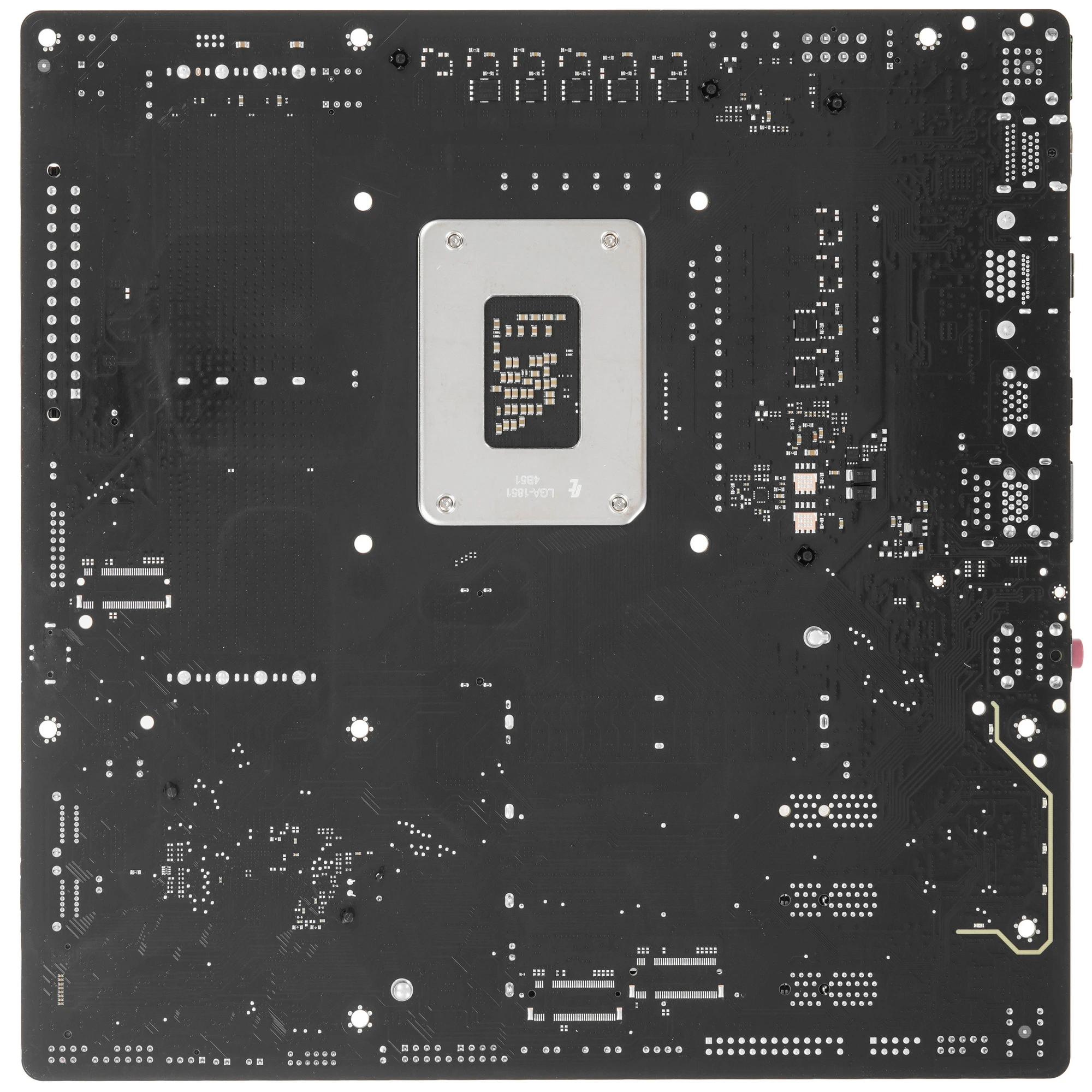 Материнская плата GIGABYTE B860M DS3H, LGA1851, Intel B860, 4xDDR5, 4xSATA, 2xM.2, 1xPCIe 5.0 x16, DisplayPort, HDMI, 1x2.5Gb LAN, 3x3.5 мм, 7.1, microATX, фото3