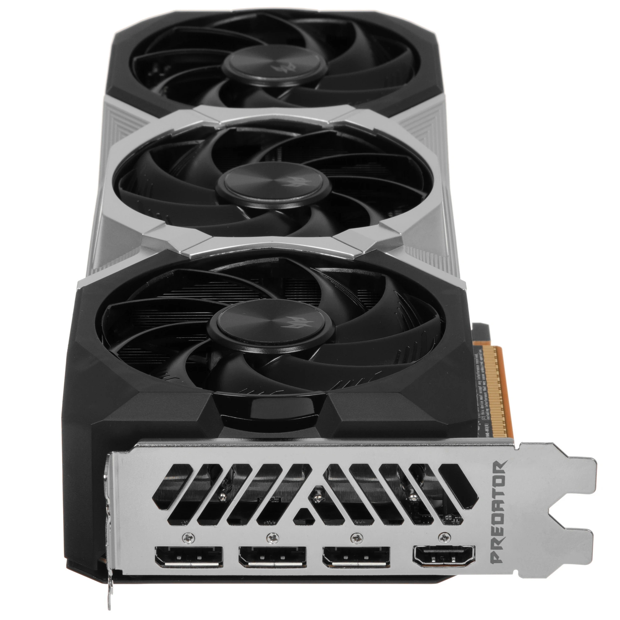 Видеокарта Acer AMD Radeon RX 9070 XT Predator BiFrost OC, 16 GB GDDR6, 256 bit, 3xDisplayPort, HDMI, GPU 1660 MHz, фото9