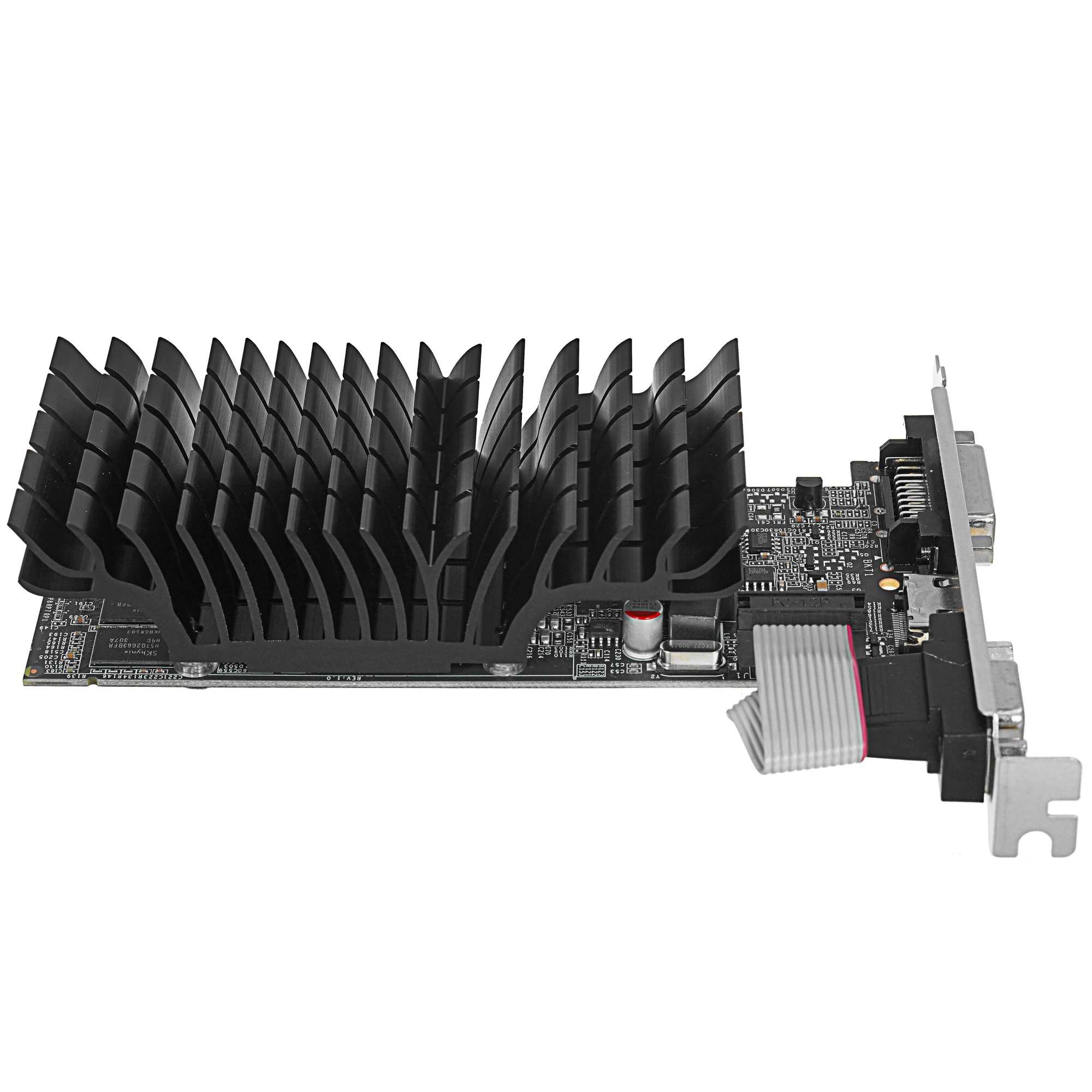 Видеокарта AFOX GeForce GT 210, 1 GB DDR3, 64 bit, HDMI, DVI, VGA, GPU 520 MHz, фото9