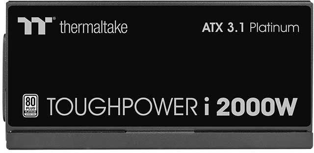 Блок питания Thermaltake Toughpower i2000W, 2000Вт, 80+ Platinum, 140мм, модульный, черный, вид 11