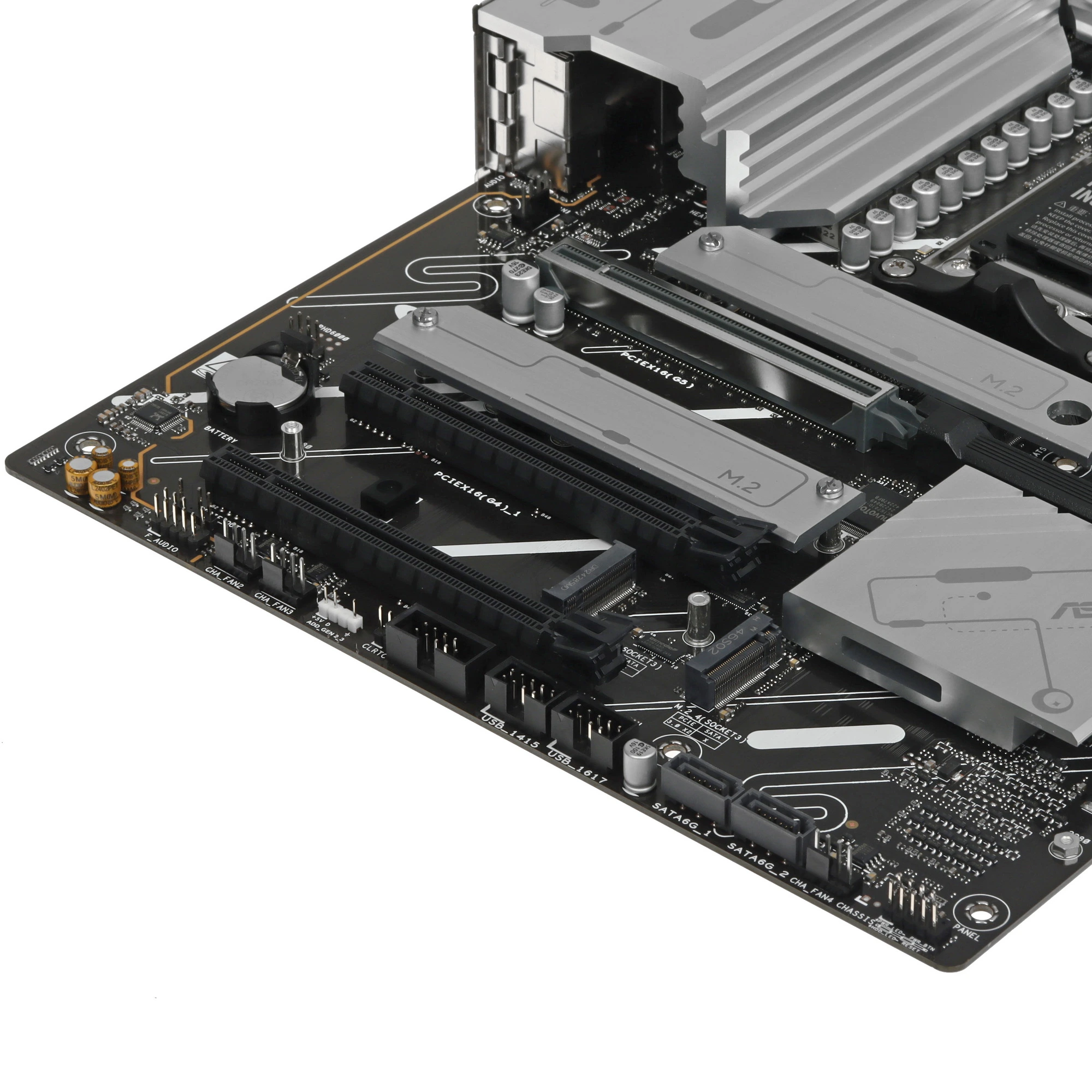 Материнская плата ASUS PRIME X870-P, AM5, AMD X870, 4xDDR5, 4xSATA, 4xM.2, 1xPCIe 5.0 x16, 1xPCIe 4.0 x16, 1xPCIe x1, HDMI, 1x2.5Gb LAN, USB Type-C, 3x3.5 мм, 7.1, ATX, фото13