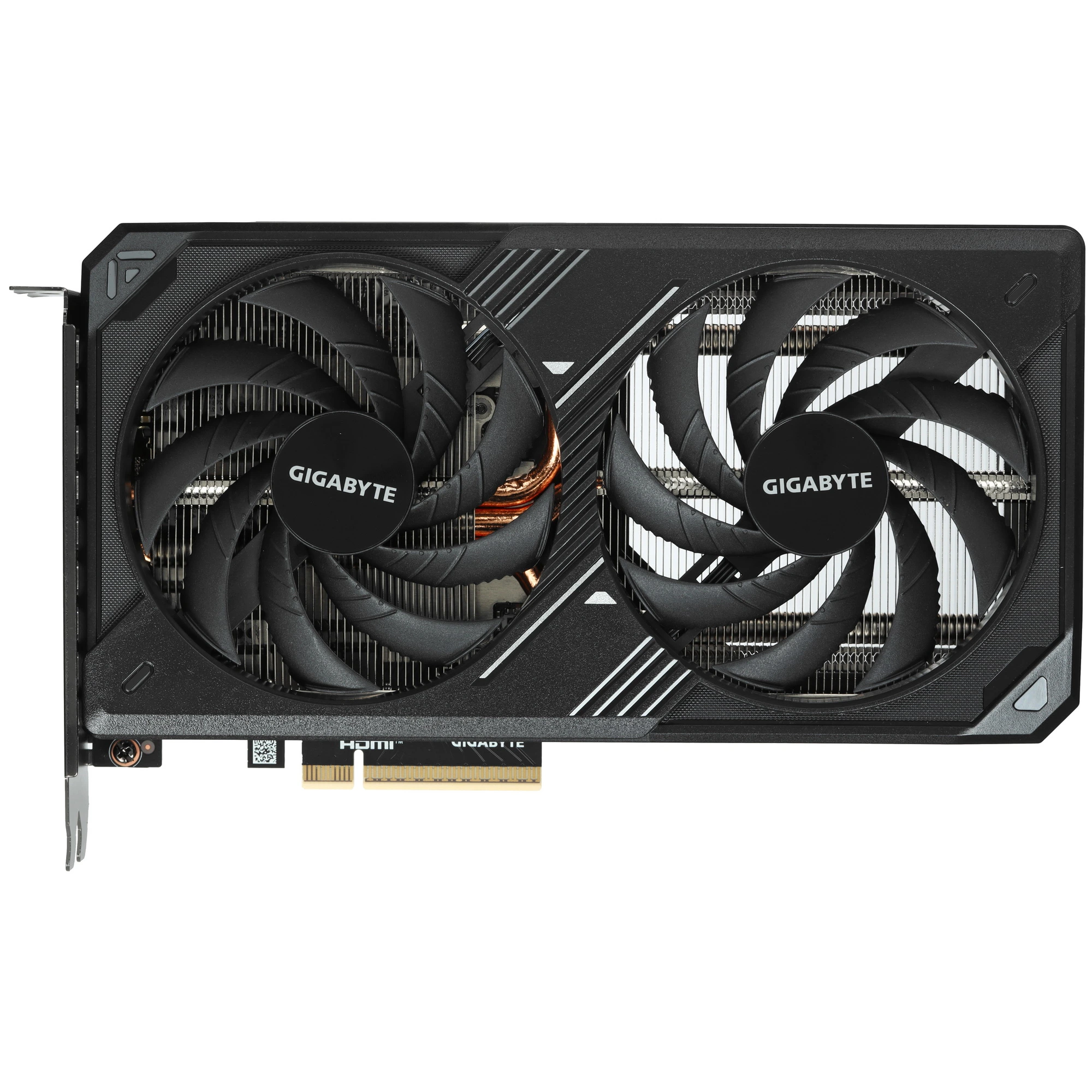 Видеокарта GIGABYTE GeForce RTX 5060 Ti WINDFORCE, 8 GB GDDR7, 128 bit, 3xDisplayPort, HDMI, GPU 2407 MHz