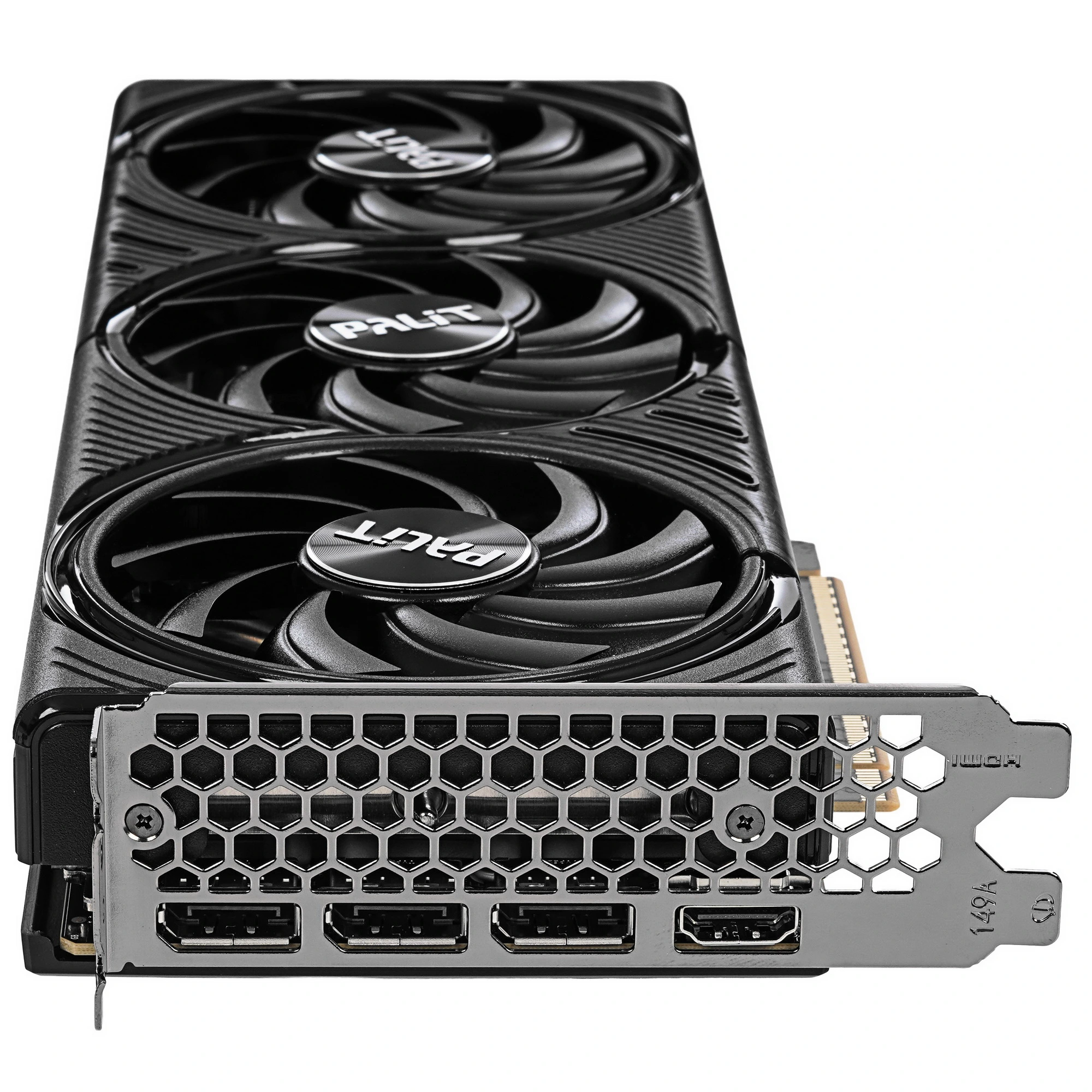 Видеокарта Palit GeForce RTX 5060 Ti Infinity 3, 16 GB GDDR7, 128 bit, 3xDisplayPort, HDMI, GPU 2407 MHz, фото12