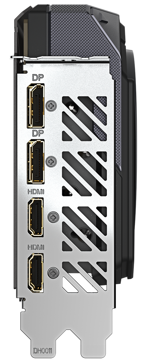 Видеокарта Gigabyte AMD Radeon RX 9070 Gaming, 16 GB GDDR6, 256 bit, 2xDisplayPort, 2xHDMI, GPU 2210 MHz, фото9