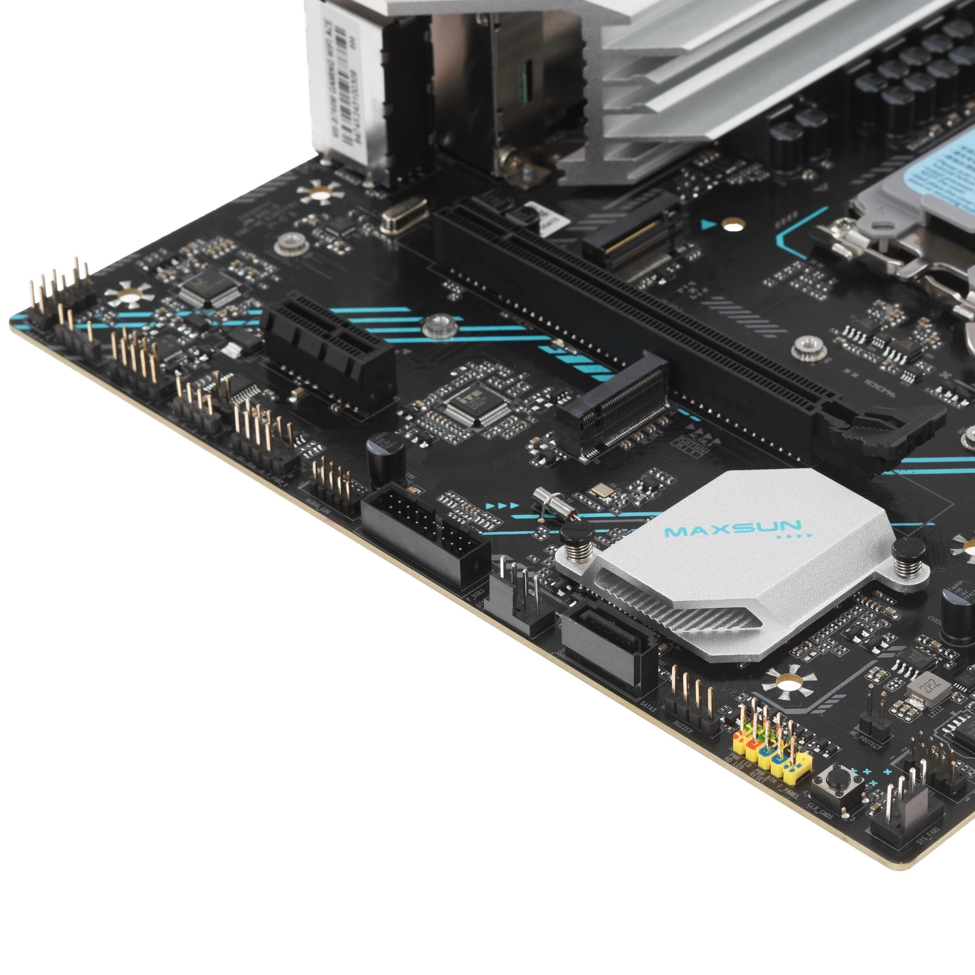 Материнская плата MAXSUN B760M GAMING WIFI ACE, LGA1700, Intel B760, 2xDDR5, 3xSATA, 2xM.2, 1xPCIe 4.0 x16, HDMI, D-Sub, 1x2.5Gb LAN, 3x3.5 мм, 7.1, microATX, фото8