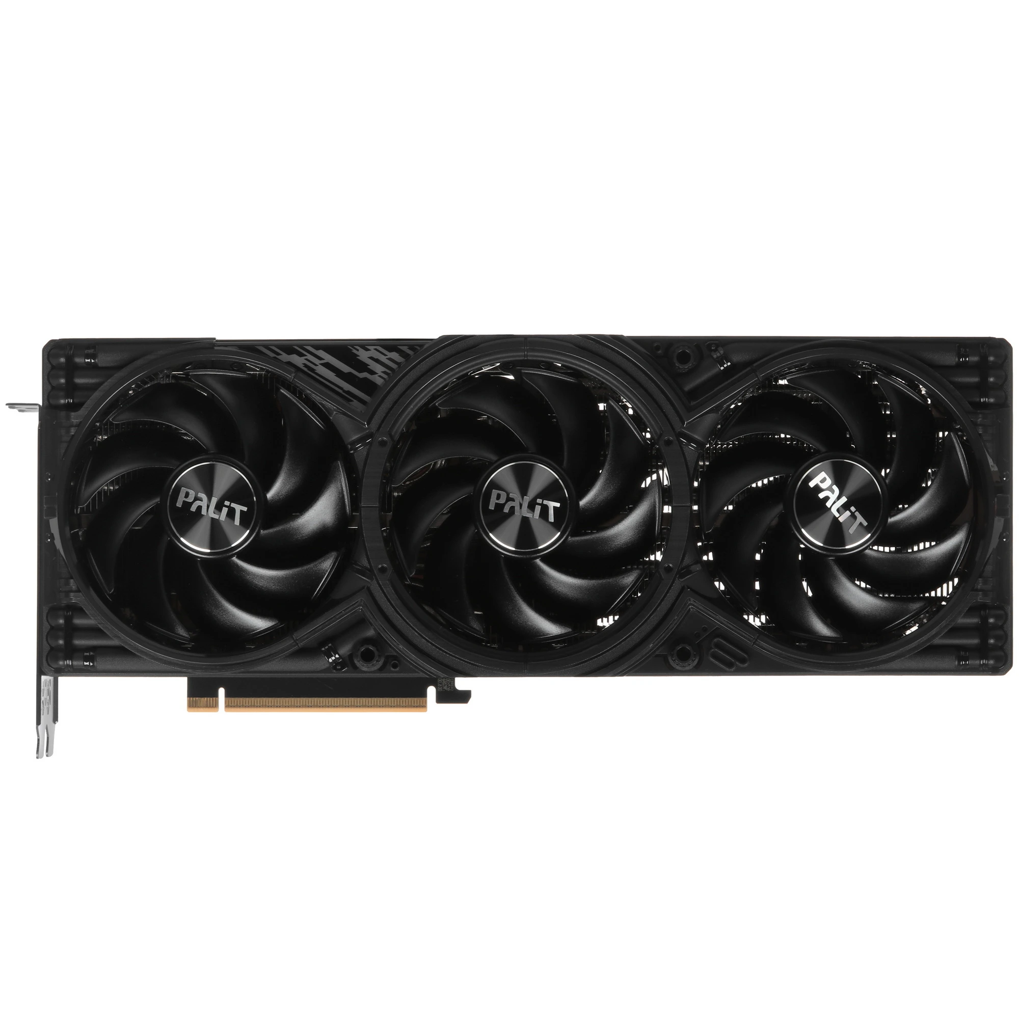 Видеокарта Palit GeForce RTX 5080 GamingPro OC V1, 16 GB GDDR7, 256 bit, 3xDisplayPort, HDMI, GPU 2295 MHz
