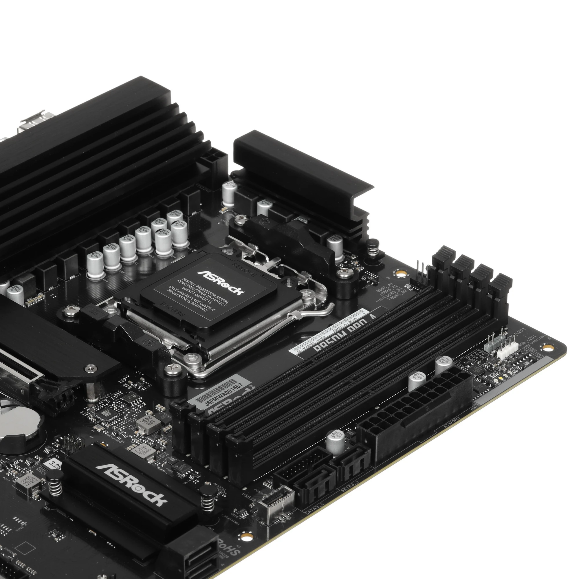 Материнская плата ASRock B850M PRO-A, AM5, AMD B850, 4xDDR5, 4xSATA, 3xM.2, 1xPCIe 5.0 x16, 1xPCIe 3.0 x4, 1xDP, 1xHDMI, 1x2.5Gb LAN, 1xUSB-C 10Gbps, 1xUSB-A 10Gbps, 2xUSB-A 5Gbps, 4xUSB-A 2.0, 3x3.5 мм, 7.1, mATX, фото5