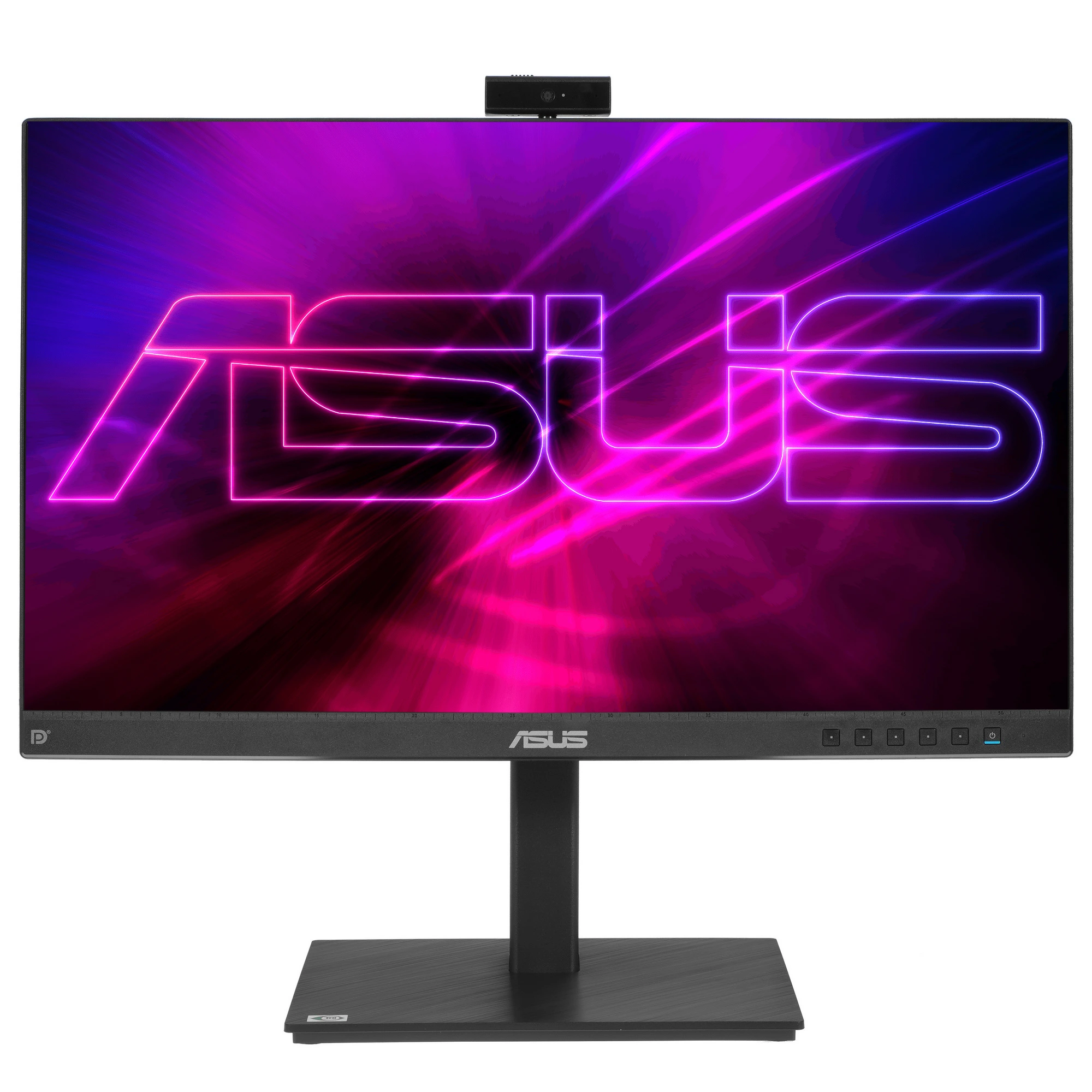 Монитор 23.8" ASUS BE24EQSK IPS 1920x1080, 60 Гц, 5 мс, 16:9, 300 кд/м², HDMI, DisplayPort, VGA, встроенные динамики, веб-камера, черный