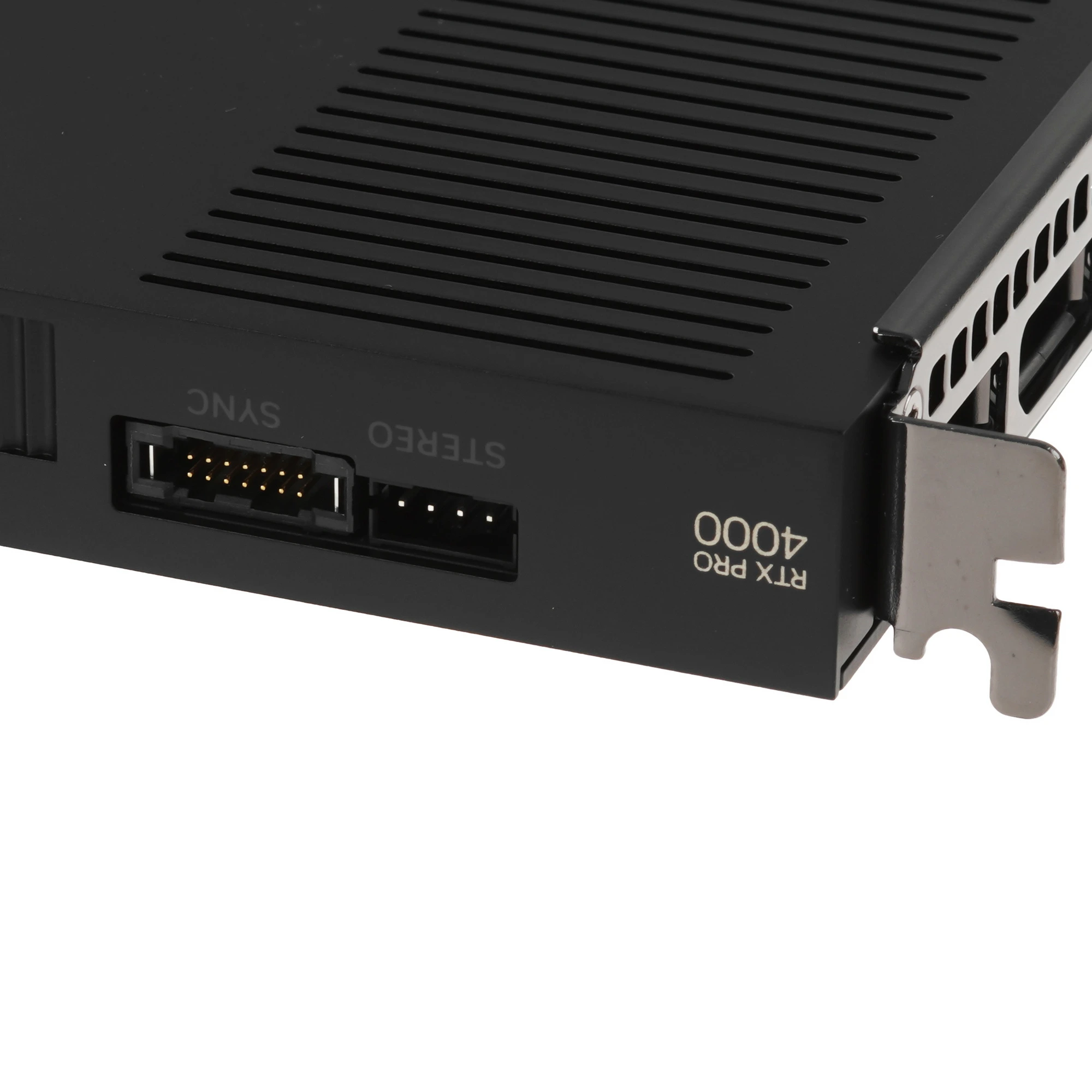 Видеокарта NVIDIA RTX PRO 4000 Blackwell, 24 GB GDDR7, 192 bit, 4xDisplayPort, GPU 1230 MHz, фото7