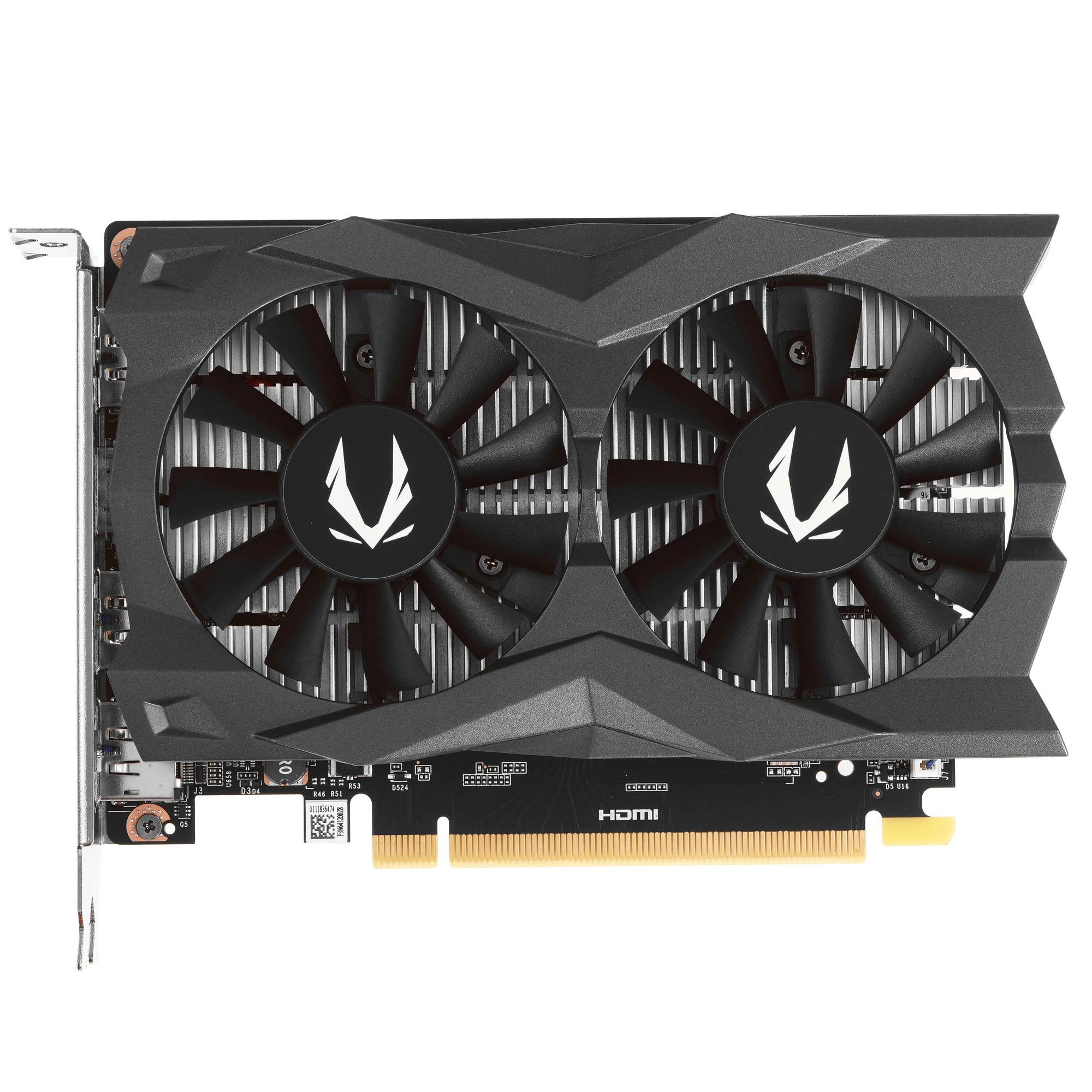 Видеокарта Zotac GeForce RTX 3050 GAMING Twin Edge OC, 6 GB GDDR6, 96 bit, 3xDisplayPort, HDMI, GPU 1042 MHz