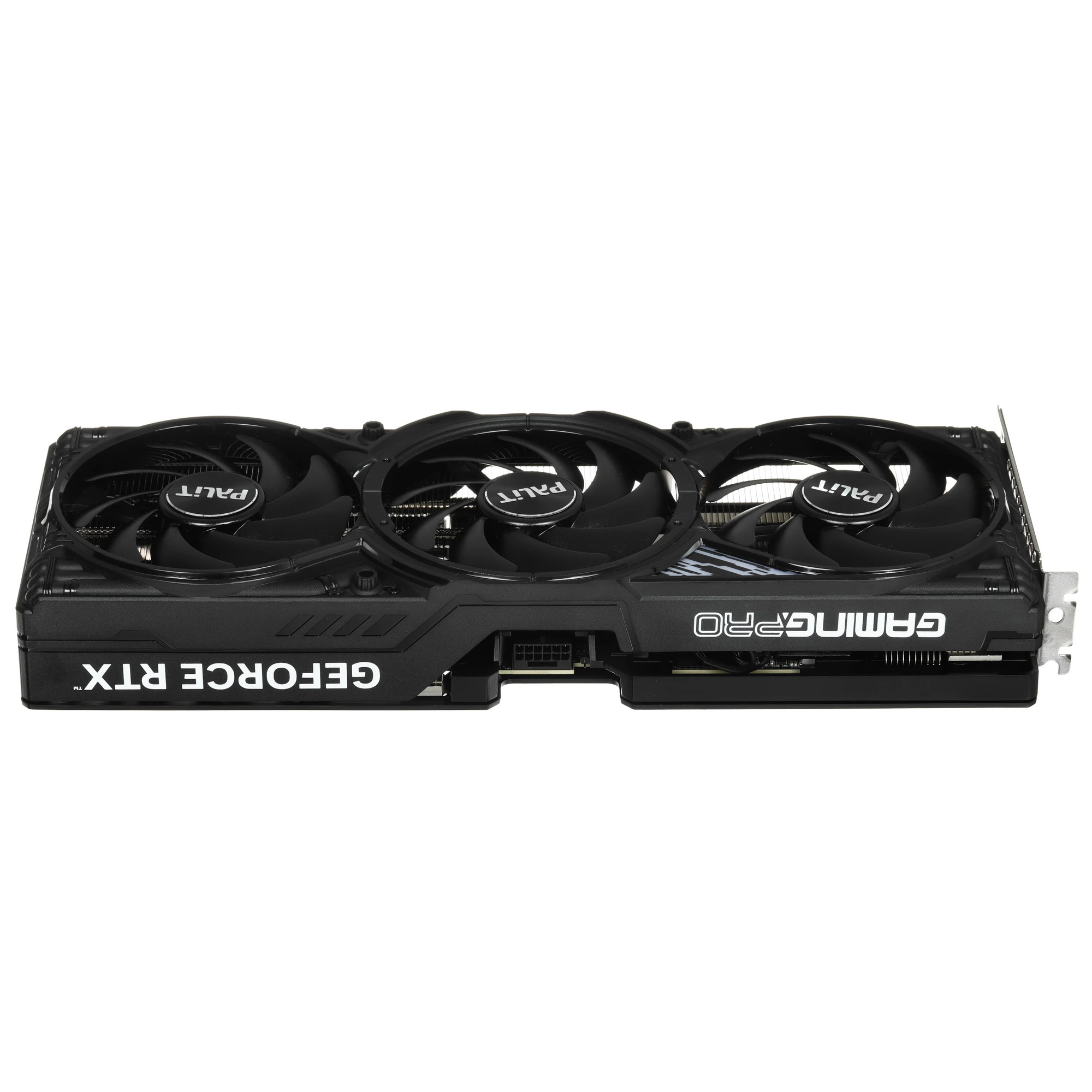 Видеокарта Palit GeForce RTX 5070 GAMINGPRO-S OC, 12 GB GDDR7, 192 bit, 3xDisplayPort, HDMI, GPU 2325 MHz, фото15