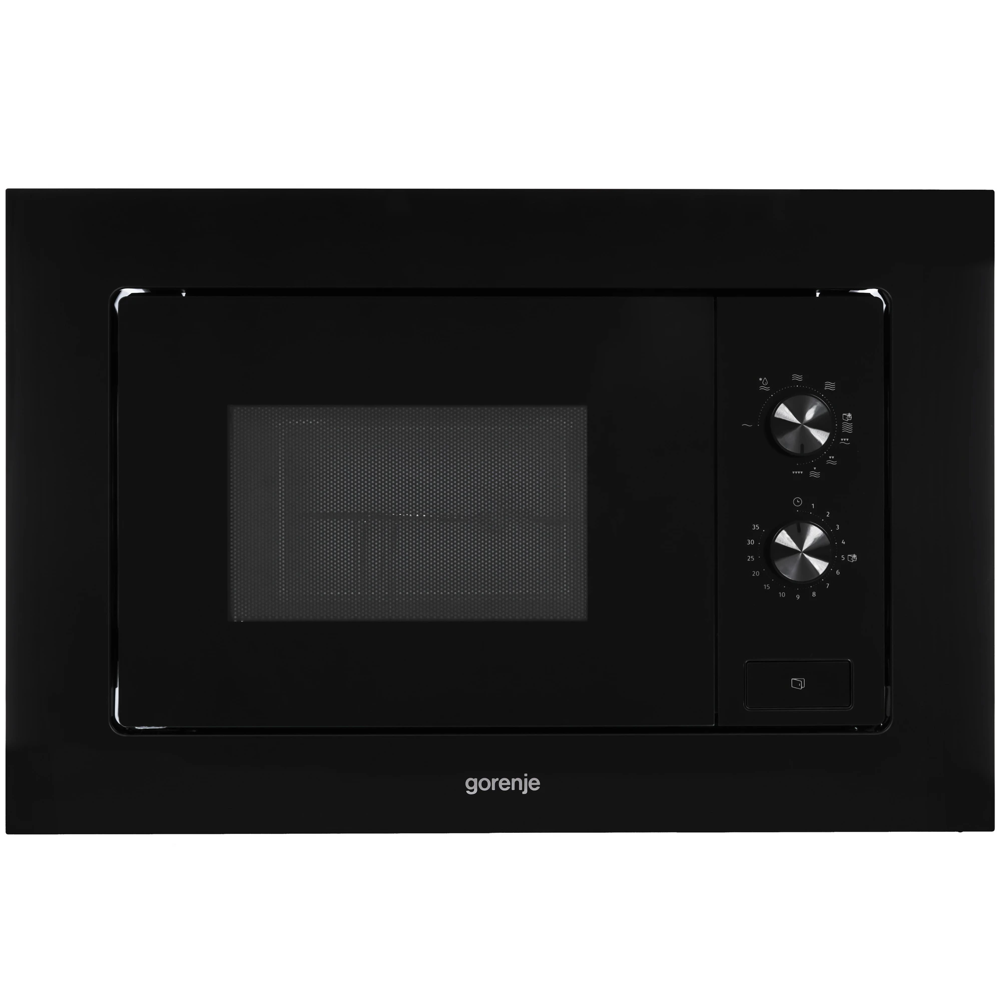 Встраиваемая микроволновая печь Gorenje BM201EG1BG черный, 20 л, 800 Вт, переключатели - поворотный механизм, фото6