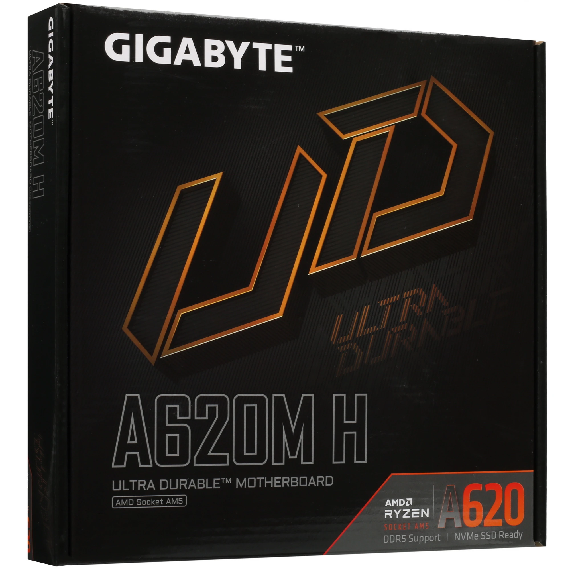 Материнская плата Gigabyte A620M H (V1.2/V2.0), SocketAM5 AMD A620 2xDDR5 mATX AC`97 8ch(7.1) GbLAN RAID+VGA+HDMI, фото9