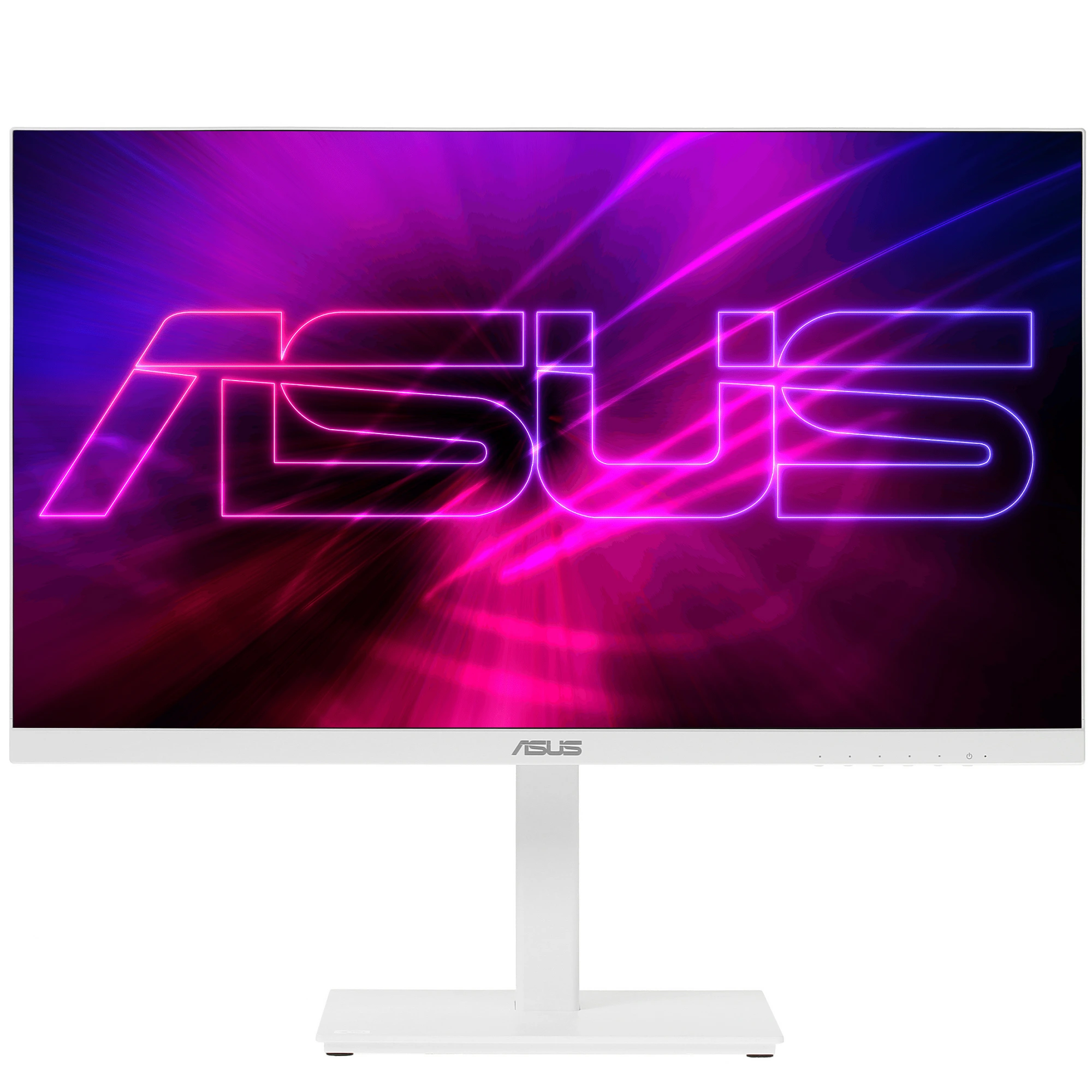 Монитор 27" ASUS VA27DQSB-W IPS 1920x1080, 75 Гц, 5 мс, 16:9, 250 кд/м², HDMI, DisplayPort, VGA, встроенные динамики, белый