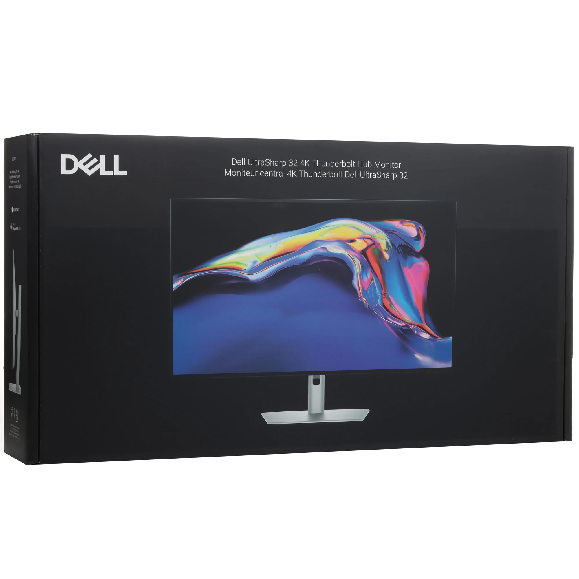 Монитор 31.5' Dell UltraSharp U3225QE IPS 3840x2160, 120 Гц, 5 мс, 16:9, 450 кд/м², HDMI 2.1, 2xDP 1.4, USB-C, Thunderbolt 4, 3.5 Jack, USB Hub (7x USB), RJ45, DisplayHDR 600, серый, фото14