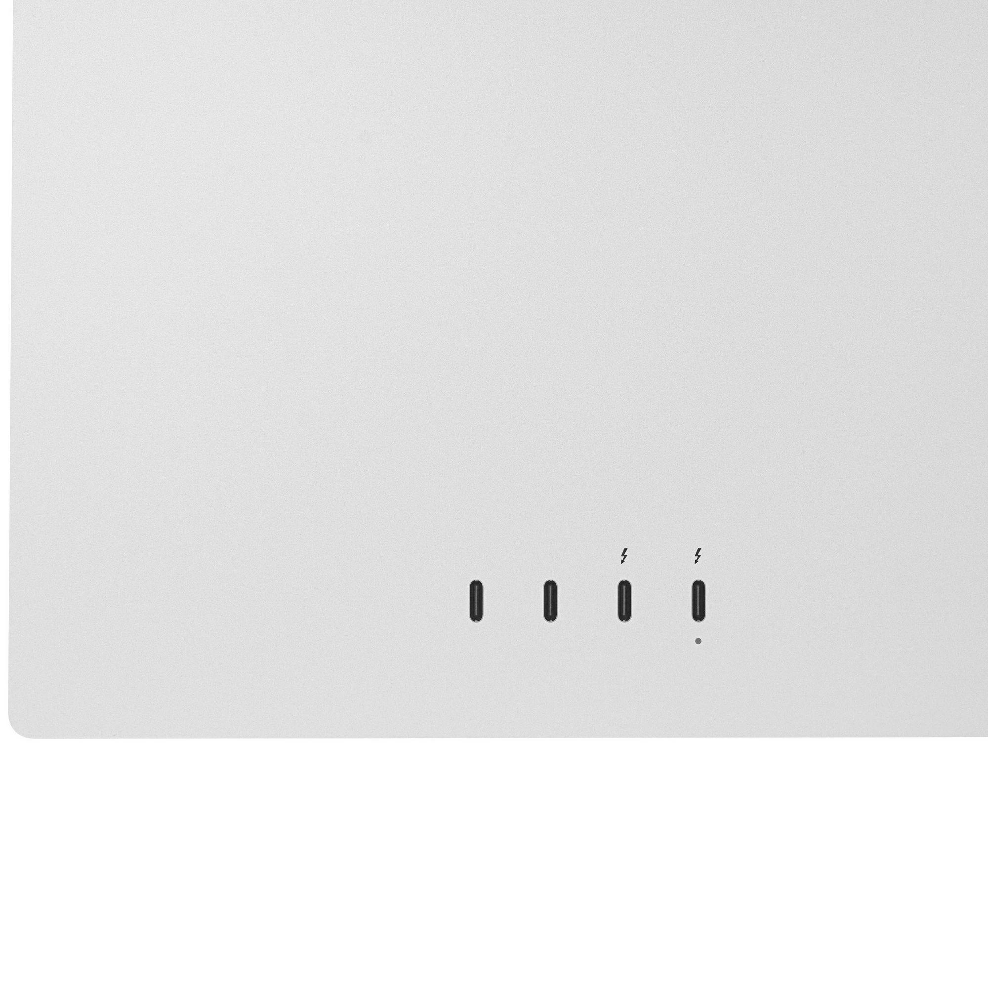 Монитор 27" Apple Studio Display IPS 5120x2880, 60 Гц, 16:9, 600 кд/м², Thunderbolt, USB Type-C, веб-камера, True Tone, регулировка по высоте серебристый, вид 7