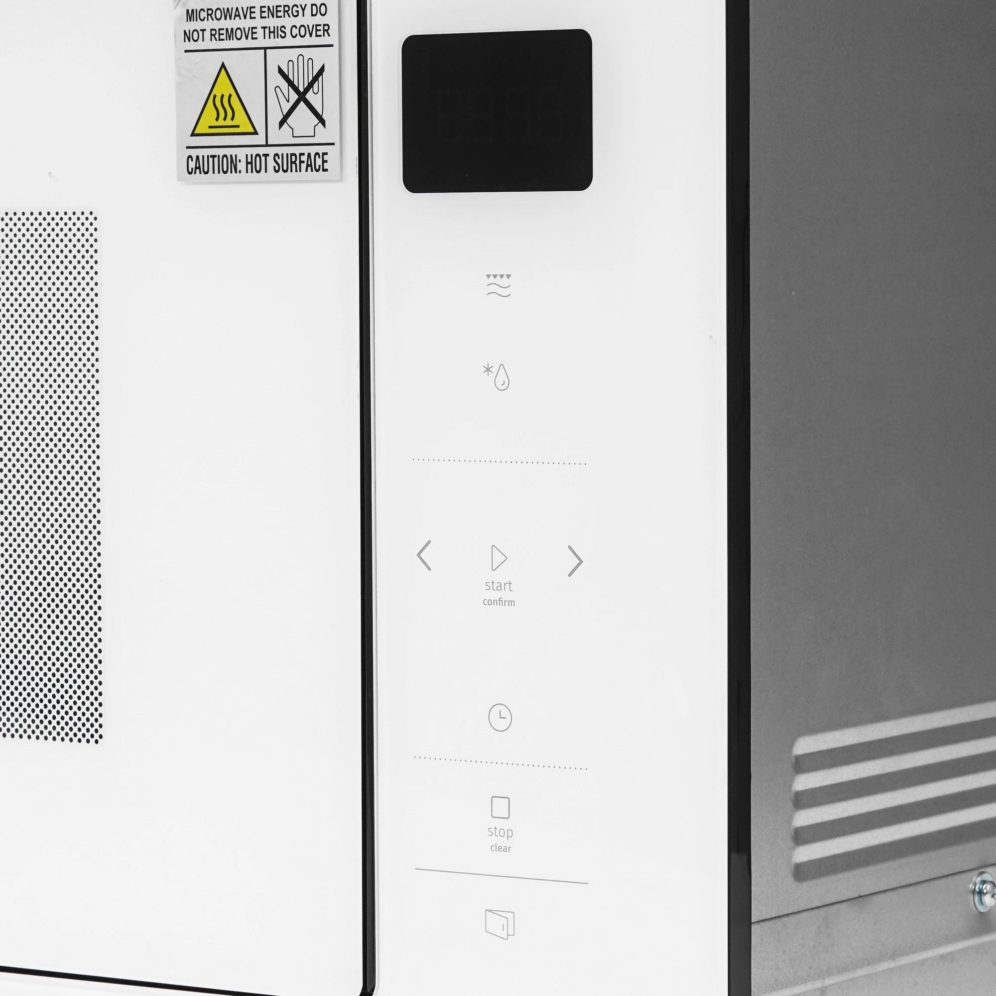 Встраиваемая микроволновая печь Gorenje BM251SG2WG белый, 25 л, 900 Вт, переключатели - сенсор, фото14