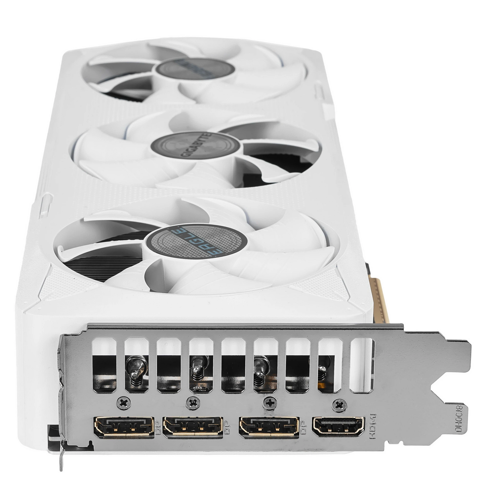 Видеокарта Gigabyte GeForce RTX 5070 EAGLE OC ICE, 12 GB GDDR7, 192 bit, 3xDisplayPort, HDMI, GPU 2805 MHz, фото14