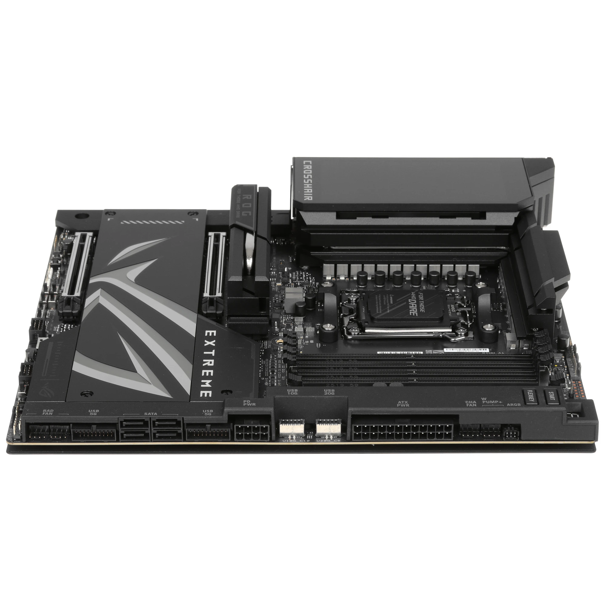 Материнская плата ASUS ROG CROSSHAIR X870E EXTREME, AM5, AMD X870E, 4xDDR5, 4xSATA, 5xM.2, 1xPCIe 5.0 x16, 1xPCIe 5.0 x8, 1xHDMI, 1x10Gb LAN, 1x2.5Gb LAN, Wi-Fi 7, Bluetooth 5.4, 2xUSB-C 40Gbps, 2xUSB-C 10Gbps, 8xUSB-A 10Gbps, 1xTOSLINK, 2x3.5 мм, 7.1, E-ATX, фото4