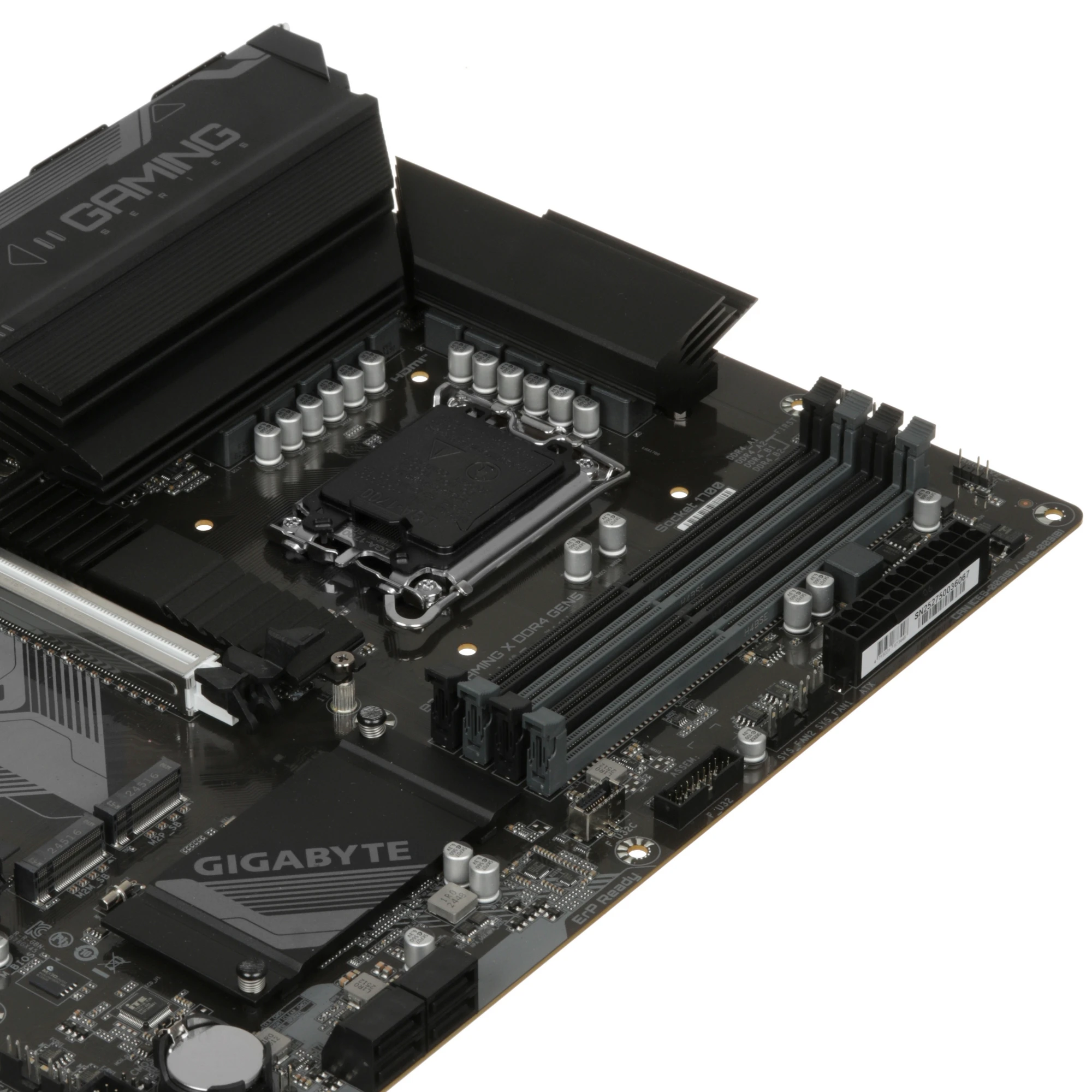 Материнская плата Gigabyte B760 GAMING X D4 GEN5, LGA1700, Intel B760, 4xDDR4, 4xSATA, 3xM.2, 1xPCIe 5.0 x16, 2xPCIe 3.0 x1, 1xHDMI, 1xDP, 1x2.5Gb LAN, 1xUSB-A 10Gbps, 2xUSB-A 5Gbps, 5xUSB-A 2.0, 6x3.5 мм, 7.1, ATX, фото5
