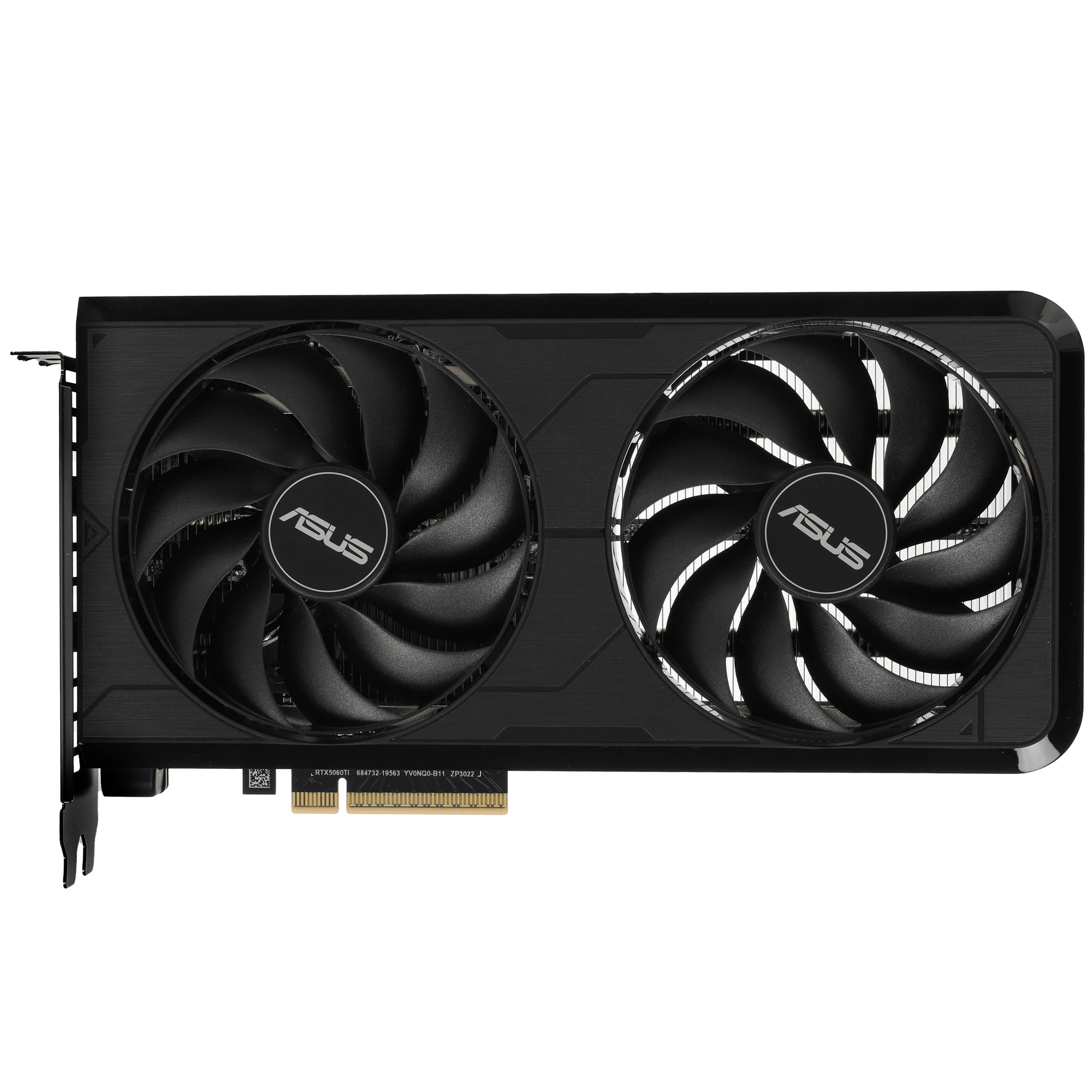 Видеокарта Asus GeForce RTX 5060 TI Dual EVO OC, 16 GB GDDR7, 128 bit, 3xDisplayPort, HDMI, GPU 2602 MHz