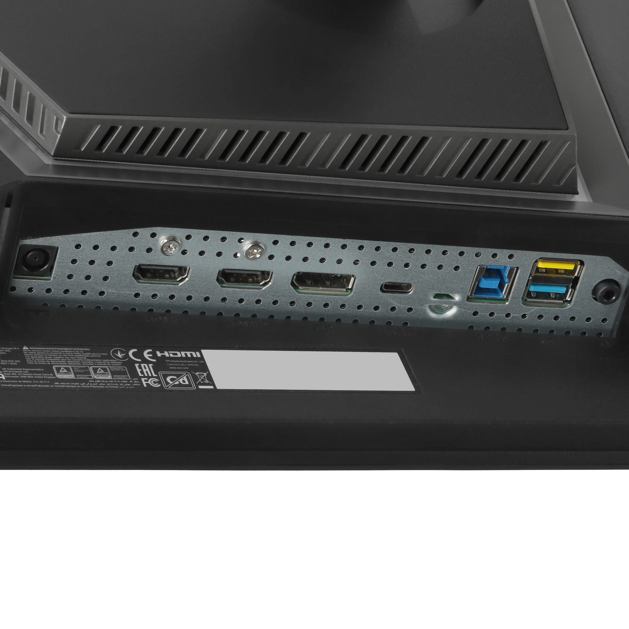 Монитор 27' AOC Agon Pro AG276UZD QD-OLED 3840x2160, 240 Гц, 0.03 мс, 16:9, 1000 кд/м² (пиковая), DisplayHDR True Black 400, DP 2.1, HDMI 2.1, USB-C, USB Hub (4x USB 3.2), динамики (2x5 Вт), FreeSync, Adaptive-Sync, черный, фото10