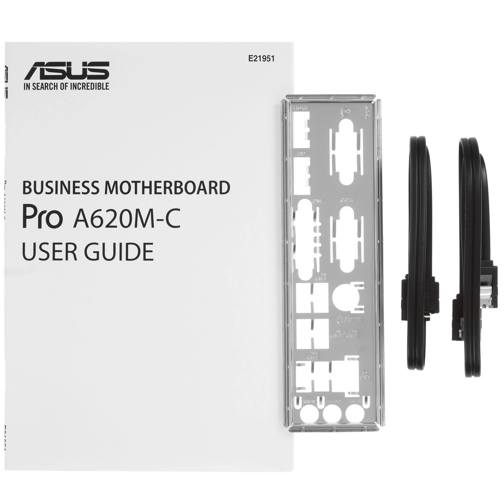 Материнская плата ASUS Pro A620M-C-CSM, AM5, AMD A620, 2xDDR5, 4xSATA, 2xM.2, 1xPCIe 4.0 x16, 2xPCIe x1, DisplayPort, HDMI, D-Sub, DVI, 1x 1Gb LAN, USB Type-C, 3x3.5 мм, 7.1, microATX, фото12