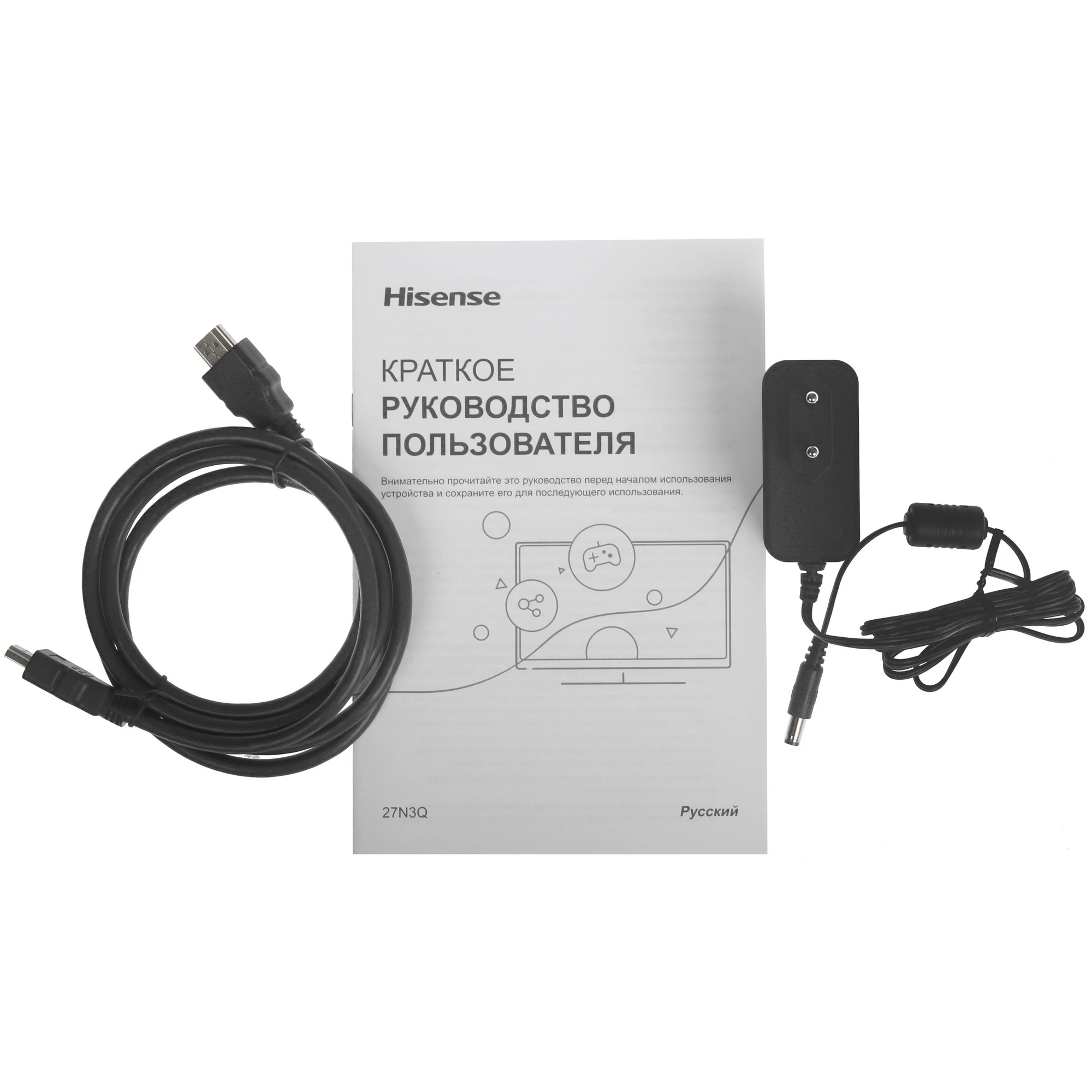 Монитор 27' Hisense 27N3Q IPS 1920x1080, 144 Гц, 5 мс, 16:9, 250 кд/м², HDMI 1.4, VGA, черный, фото12