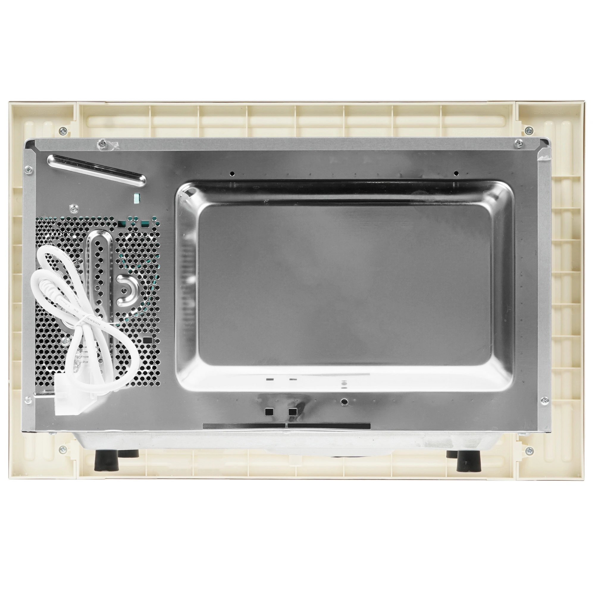 Встраиваемая микроволновая печь Gorenje BM235CLI бежевый, 23 л, 800 Вт, переключатели - поворотный механизм, фото15