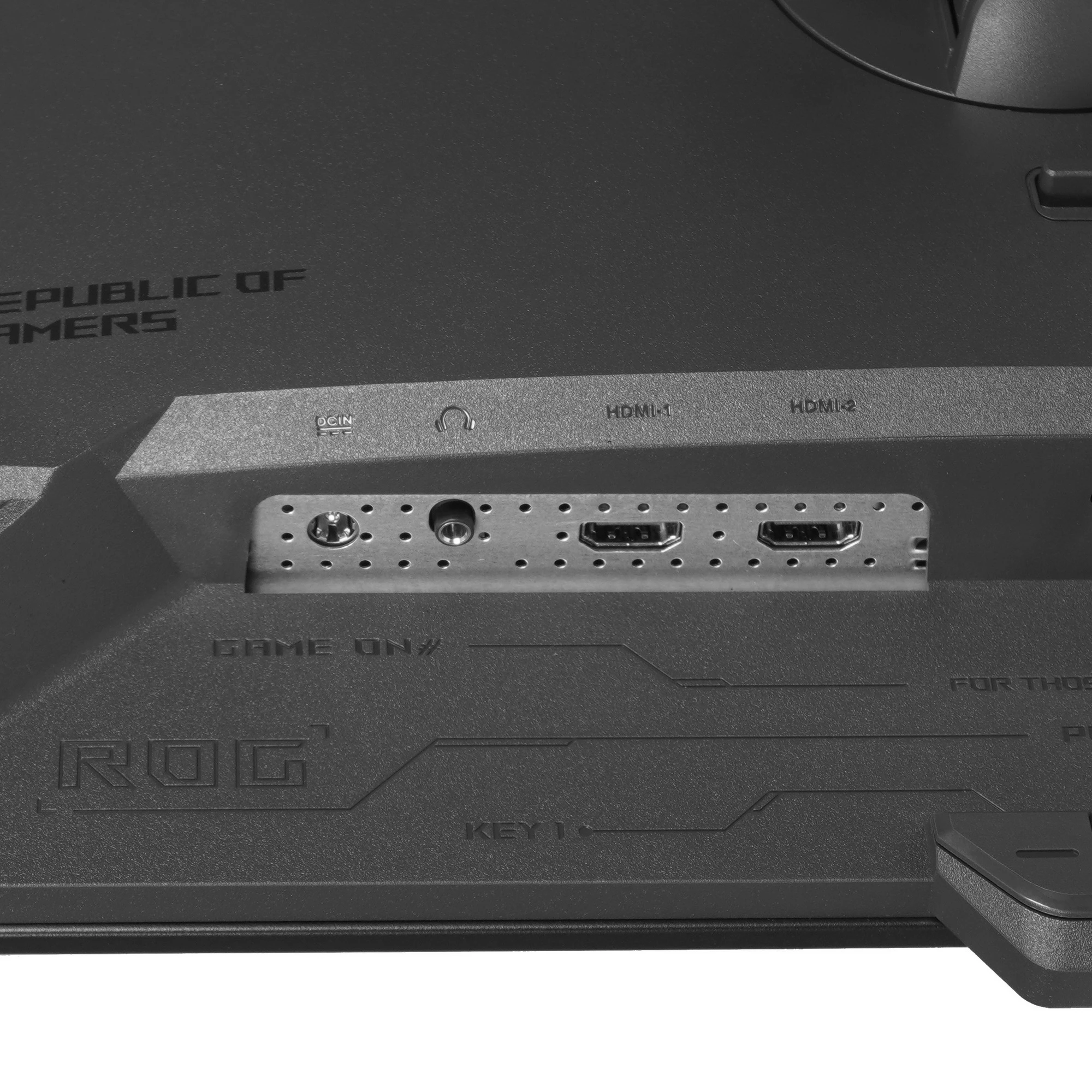 Монитор 26.5' ASUS ROG Strix XG27AQDMG OLED 2560x1440, 240 Гц, 0.03 мс, 16:9, 450 кд/м², 2xHDMI, 1xDP, 2xUSB, 1x3.5 мм, 2x2 Вт, черный, фото8